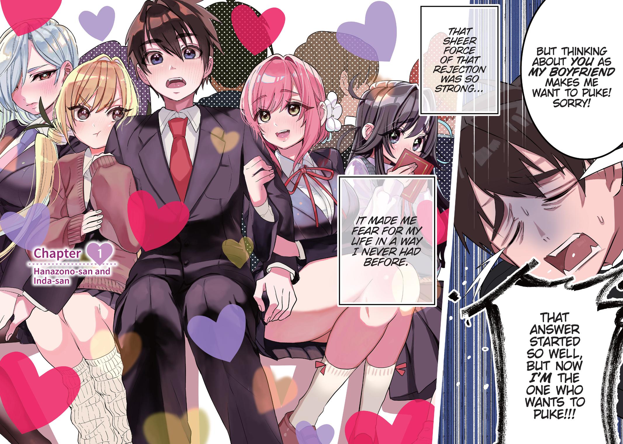 The 100 Girlfriends Who Really, Really, Really, Really, Really Love You