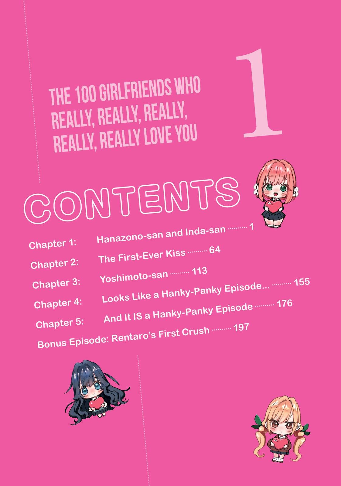 The 100 Girlfriends Who Really, Really, Really, Really, Really Love You