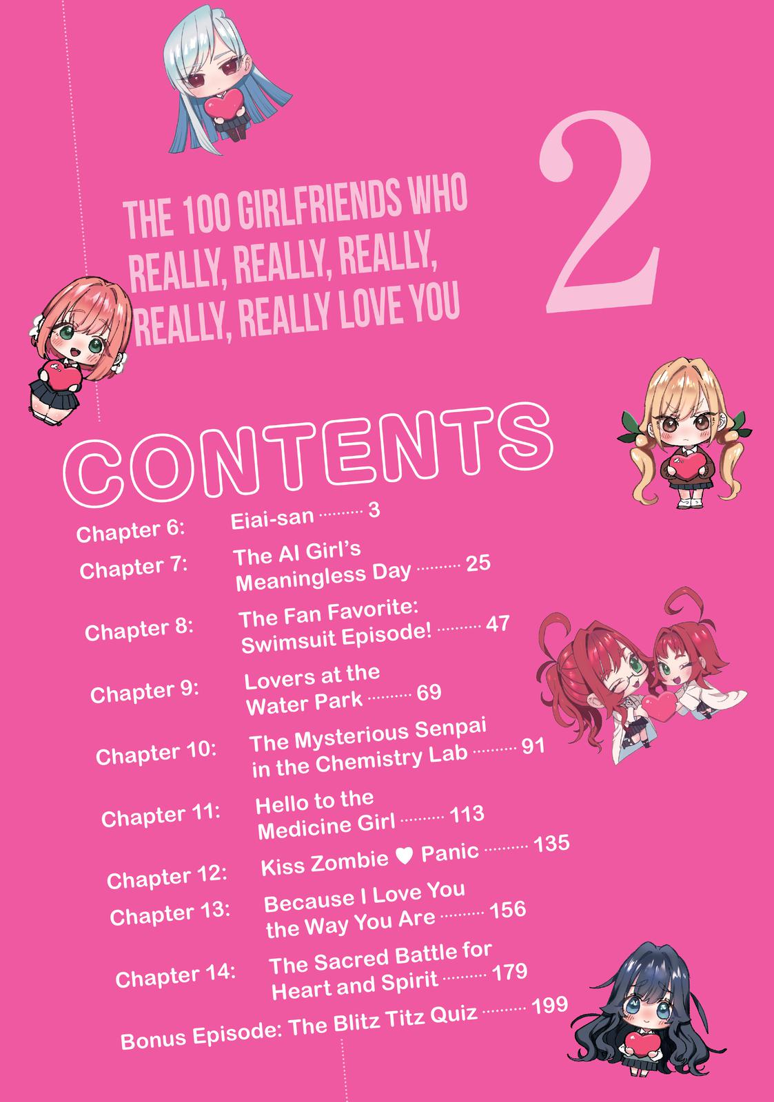 The 100 Girlfriends Who Really, Really, Really, Really, Really Love You