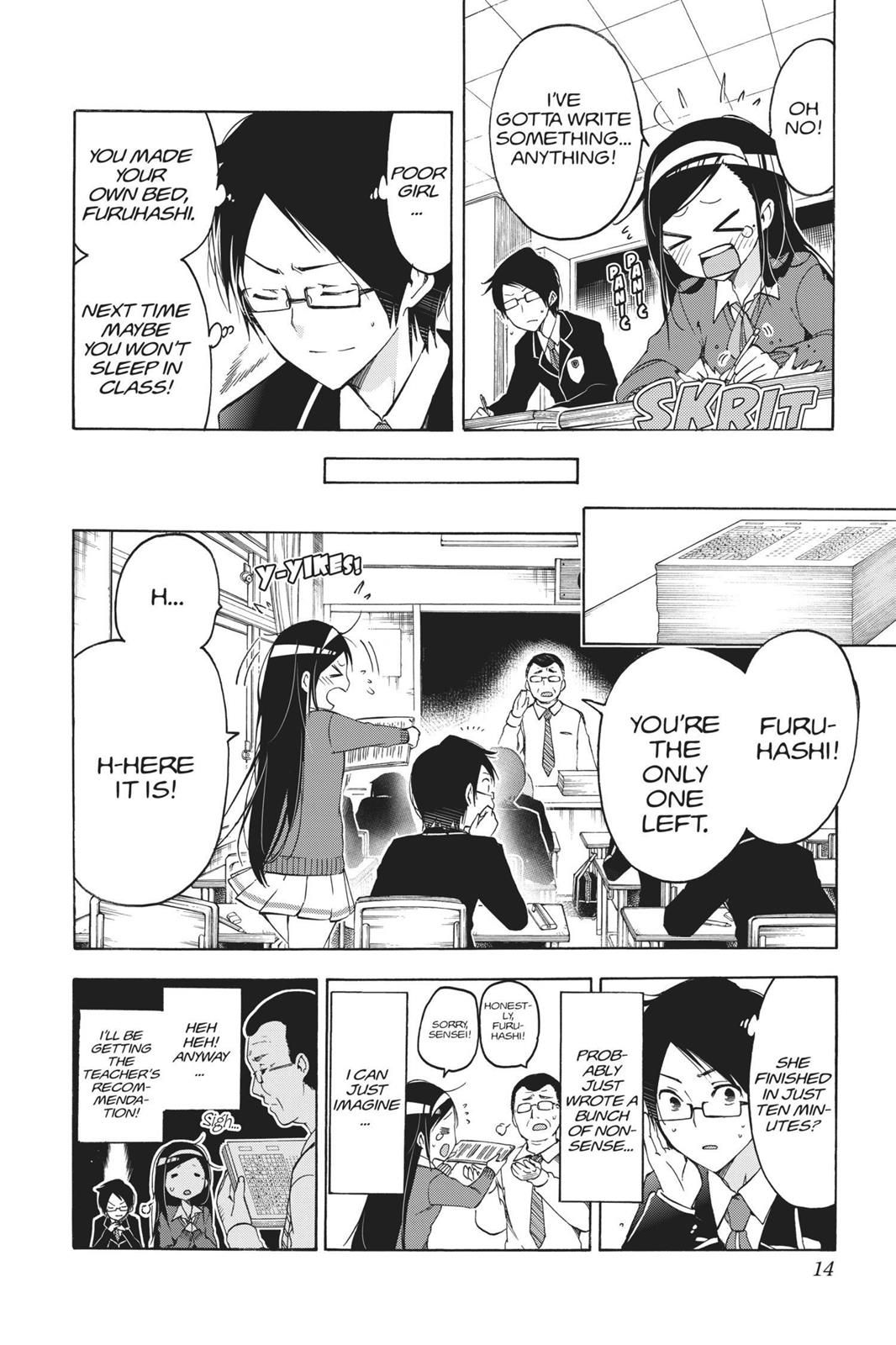We Never Learn