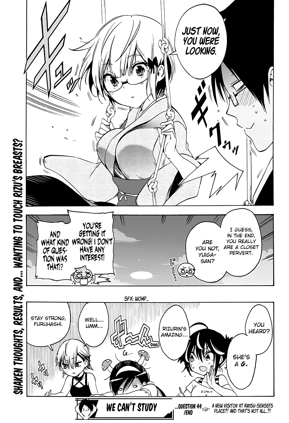 We Never Learn