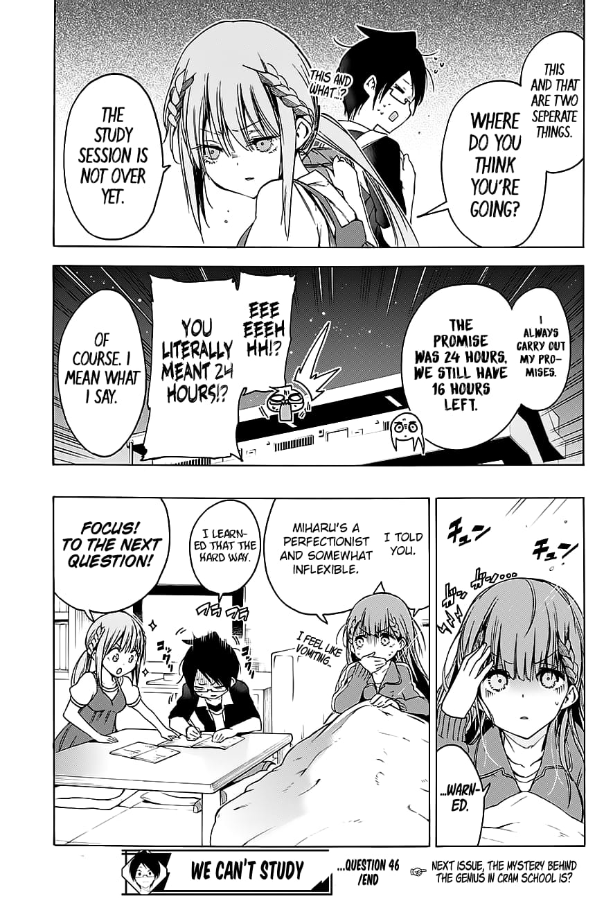 We Never Learn