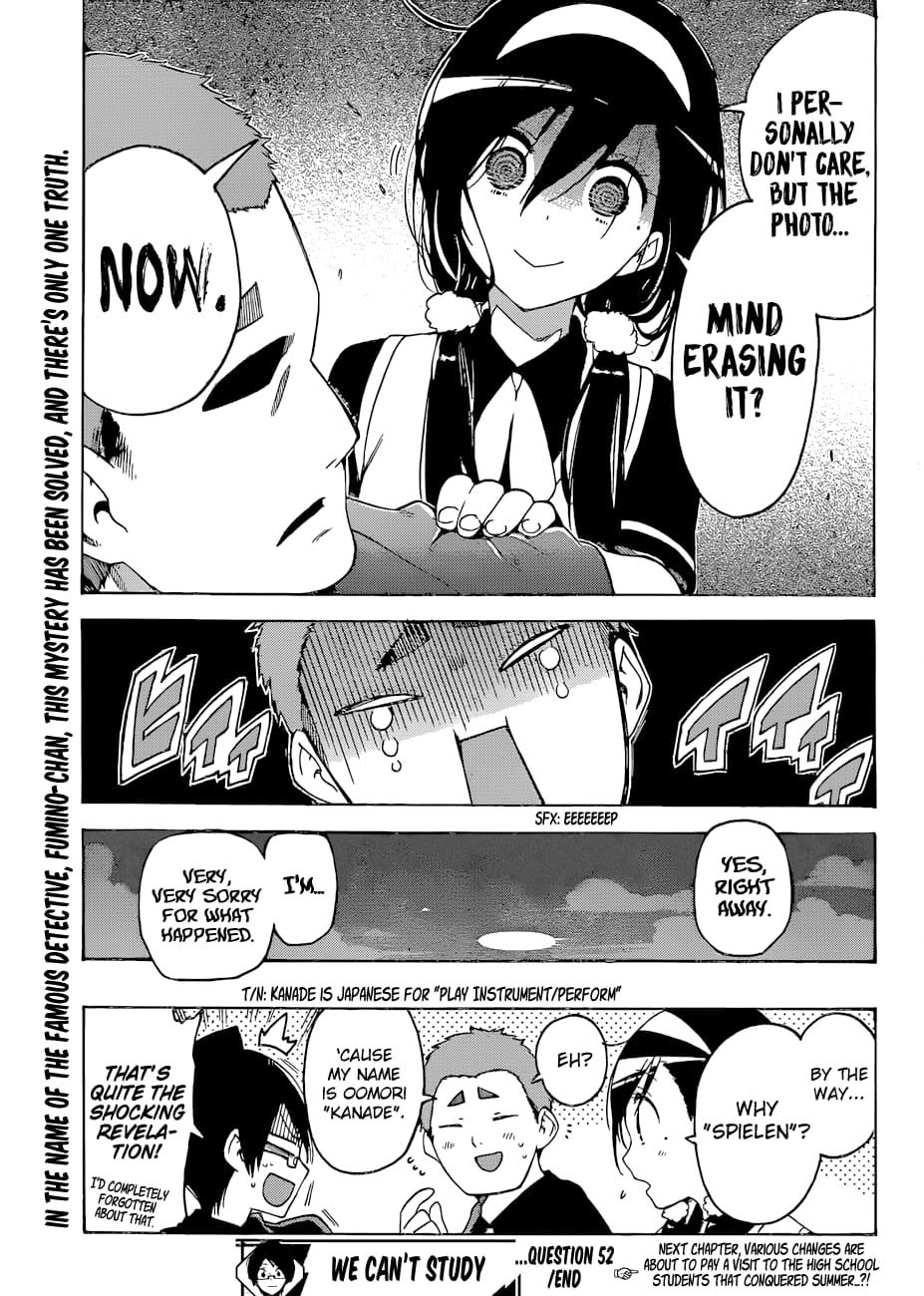 We Never Learn