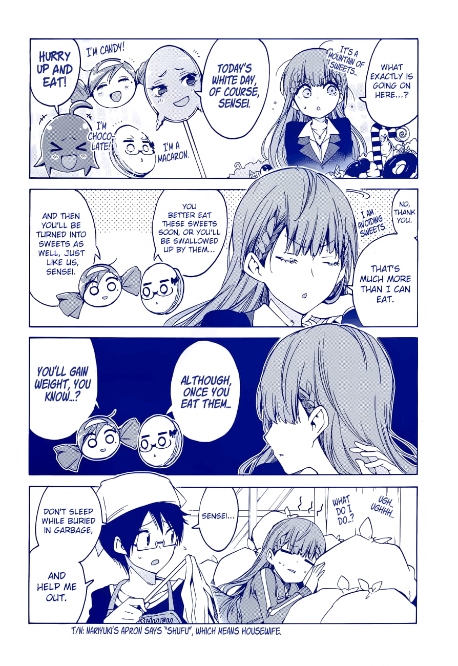 We Never Learn