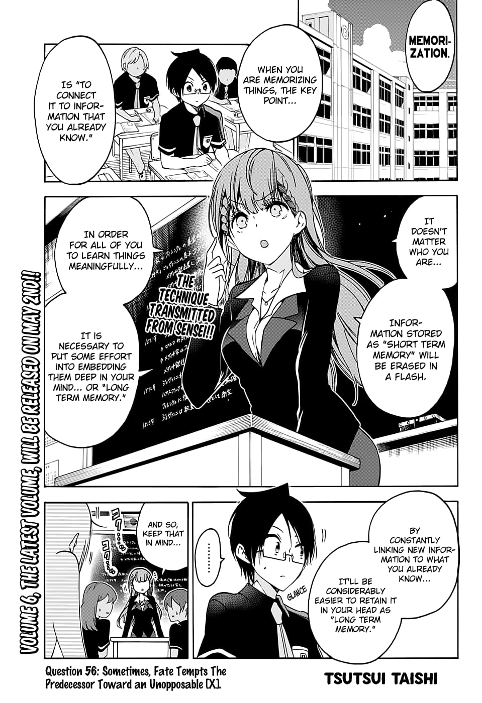 We Never Learn
