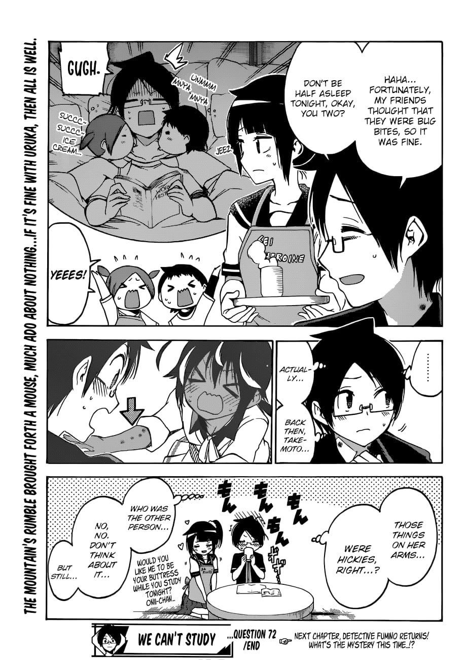 We Never Learn