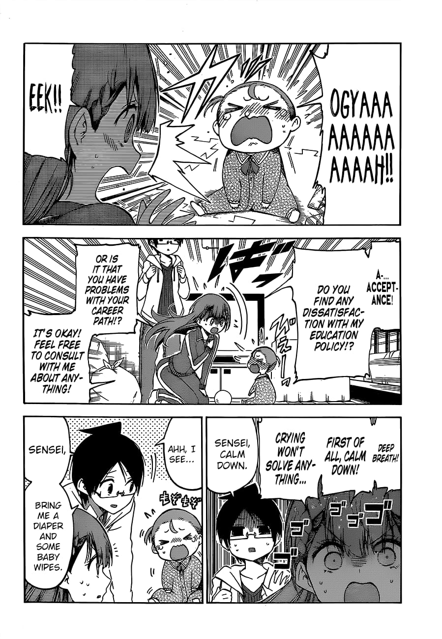We Never Learn