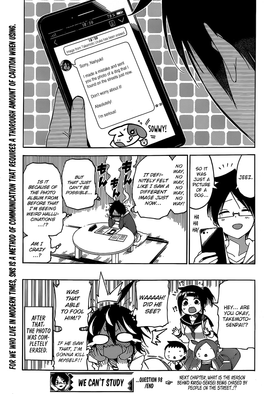 We Never Learn