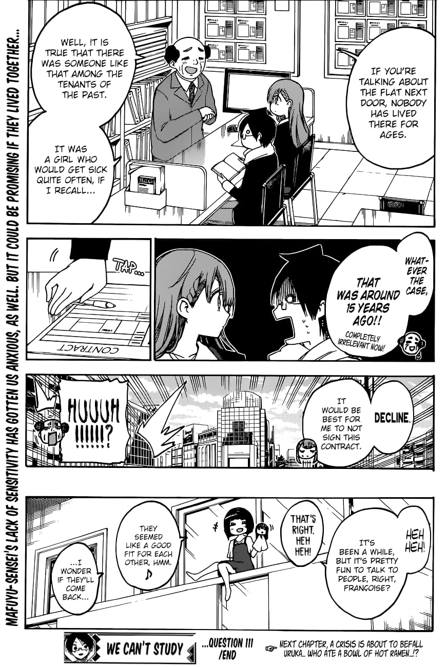 We Never Learn