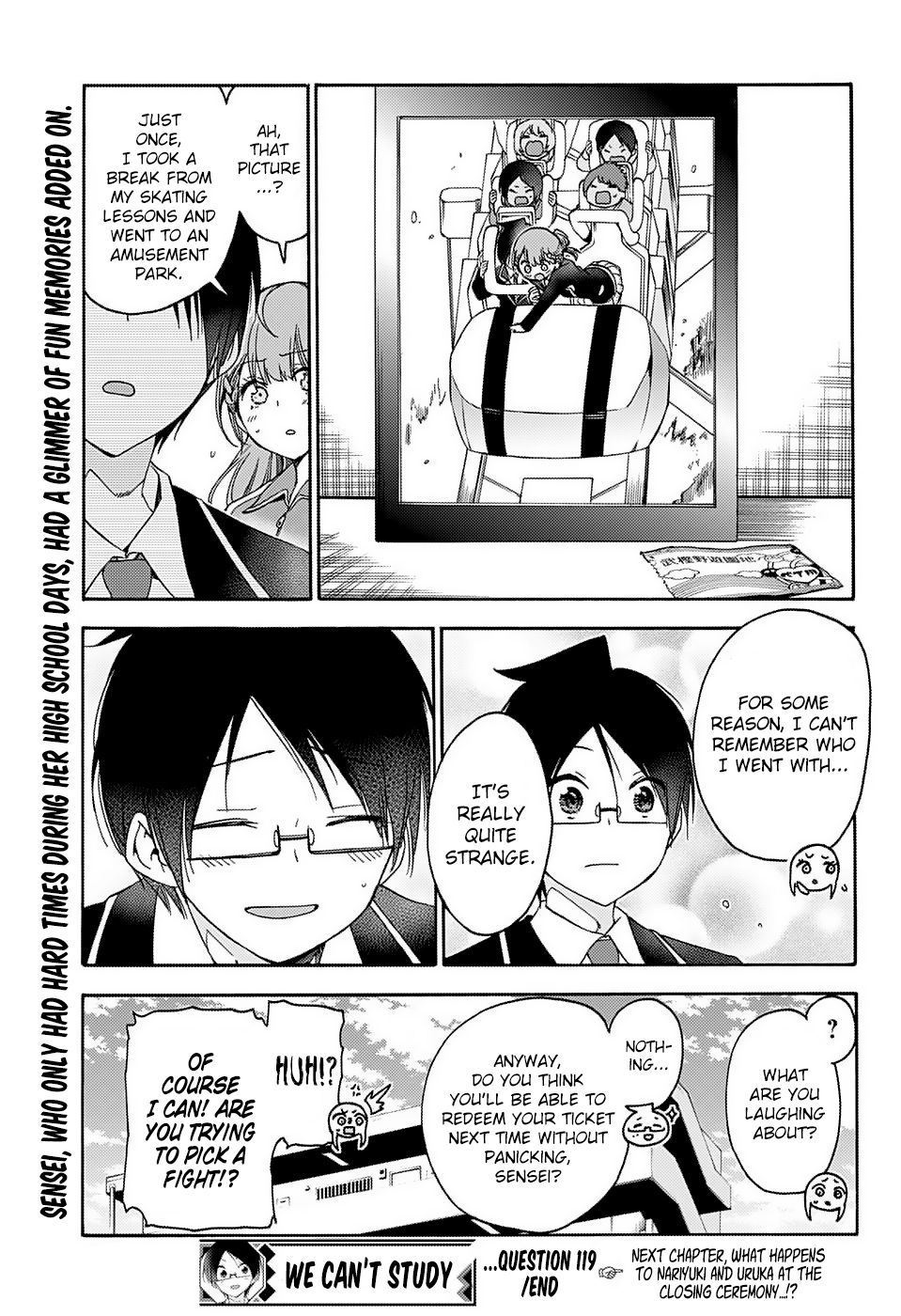 We Never Learn