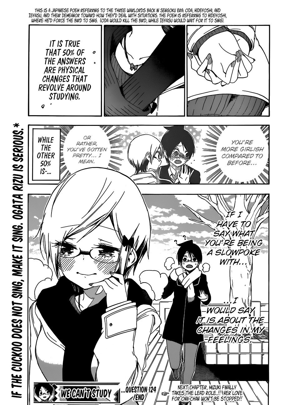 We Never Learn