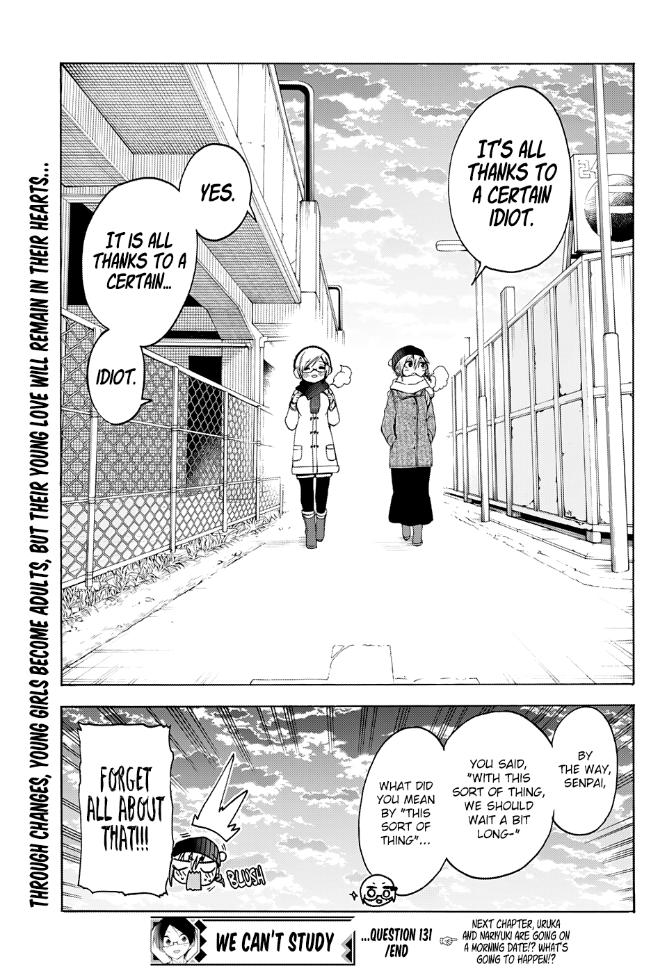 We Never Learn