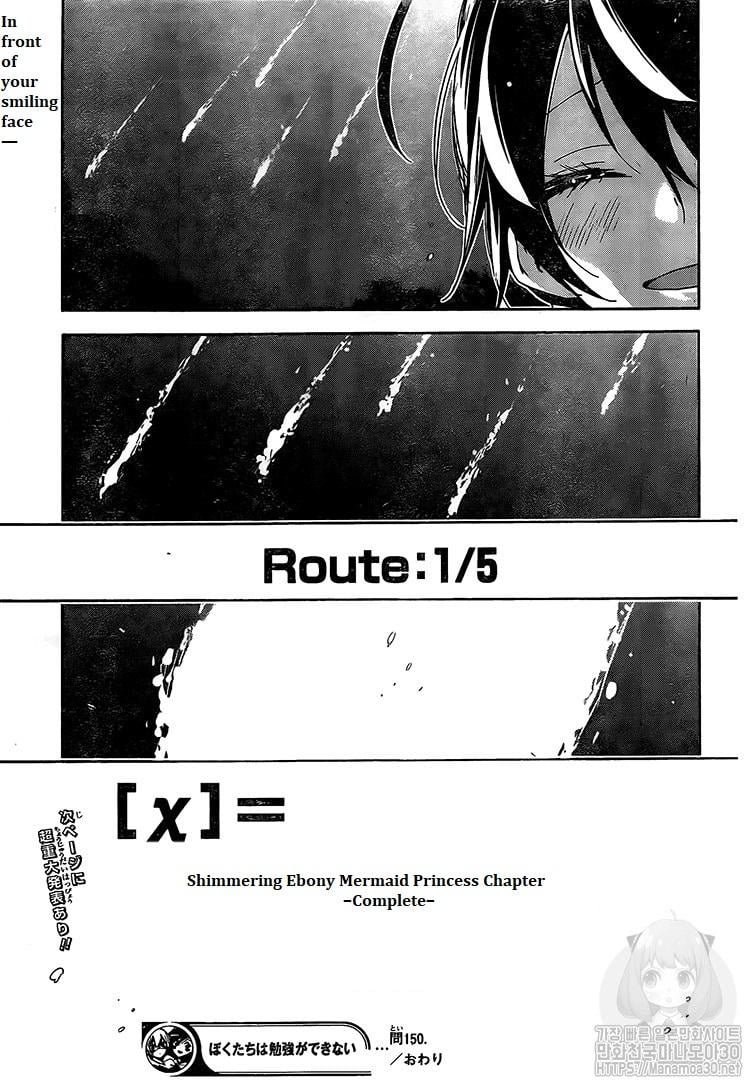 We Never Learn