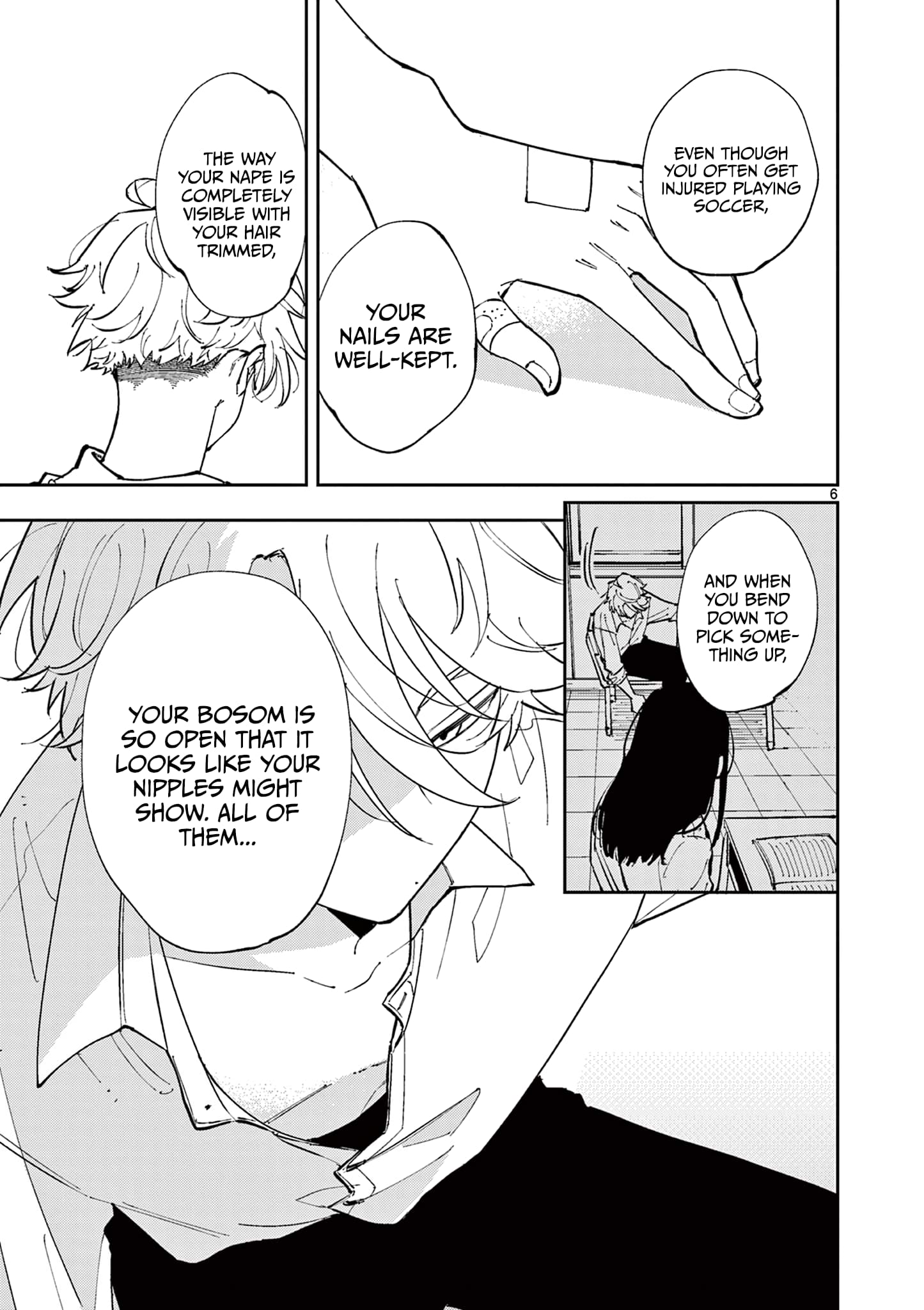 Tonari no Seki no Yatsu ga Souiu Me de Mitekuru