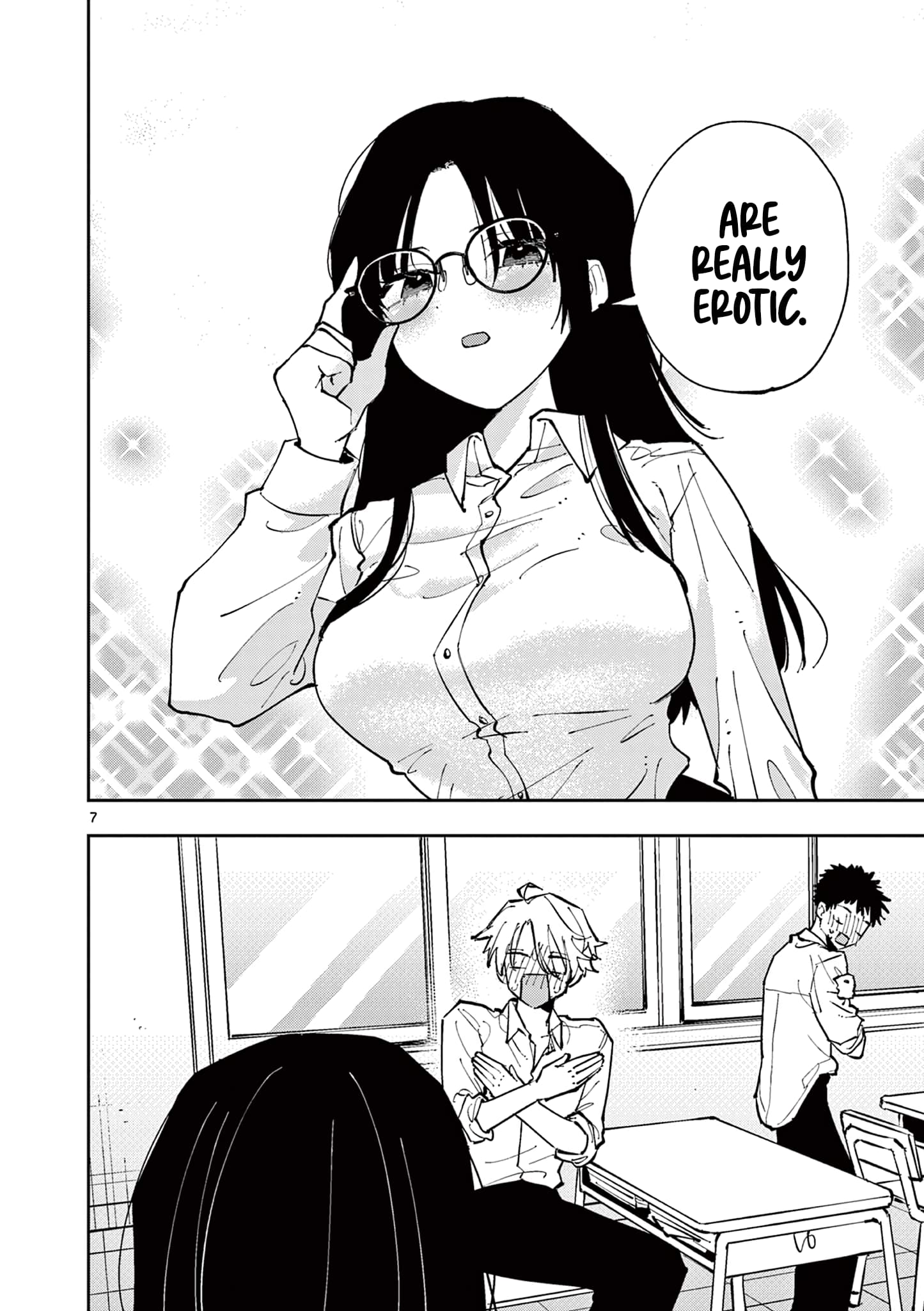 Tonari no Seki no Yatsu ga Souiu Me de Mitekuru