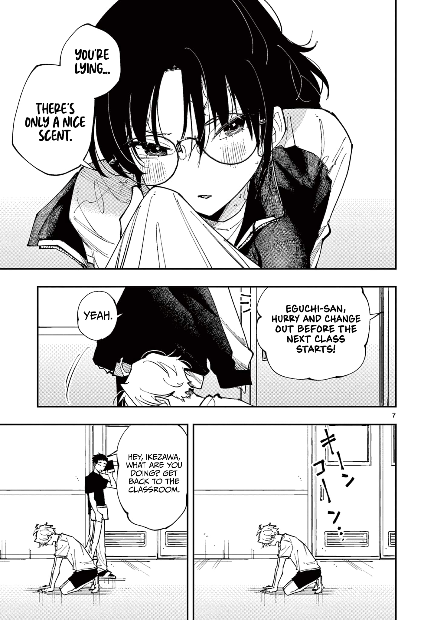 Tonari no Seki no Yatsu ga Souiu Me de Mitekuru