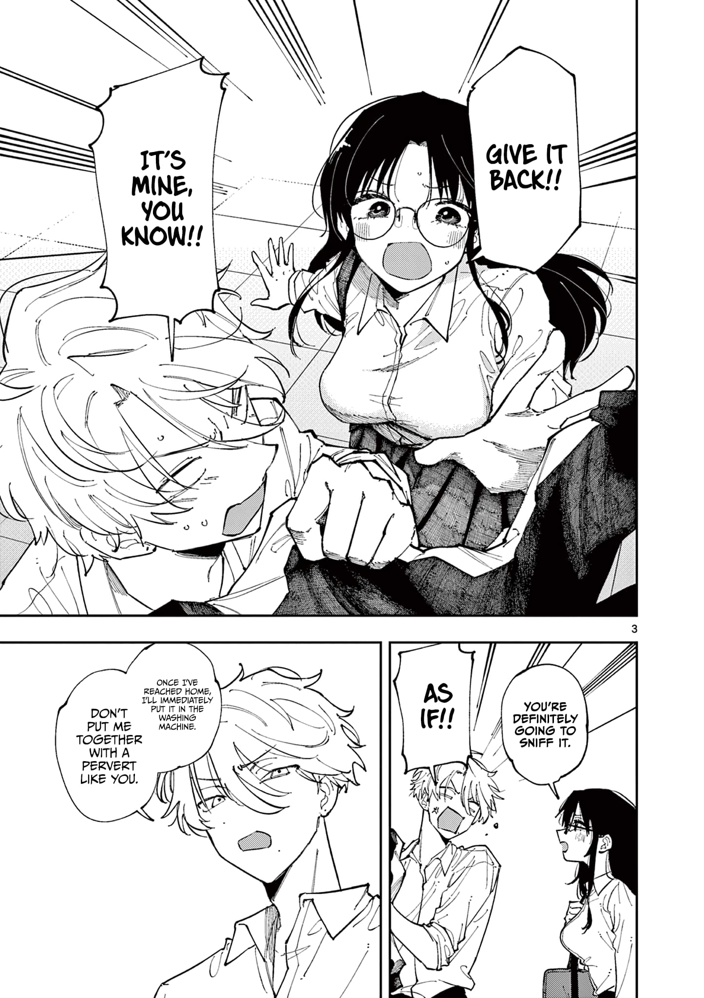 Tonari no Seki no Yatsu ga Souiu Me de Mitekuru