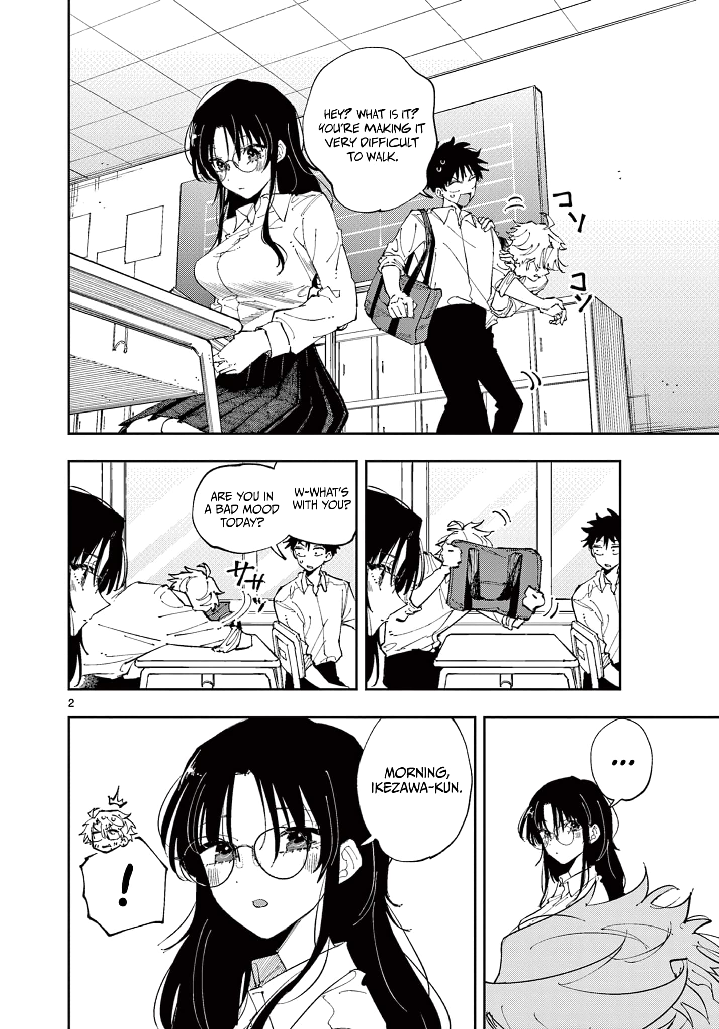 Tonari no Seki no Yatsu ga Souiu Me de Mitekuru