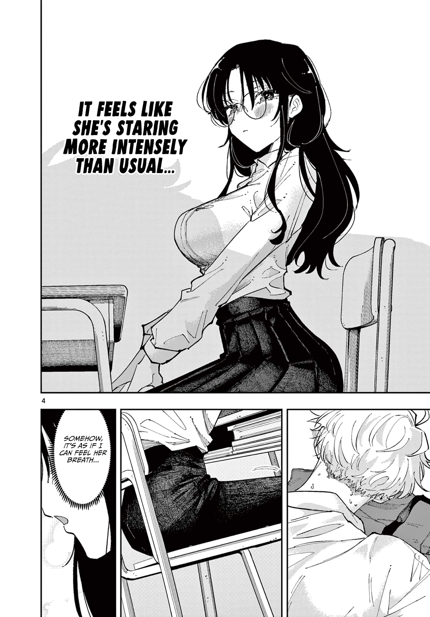 Tonari no Seki no Yatsu ga Souiu Me de Mitekuru