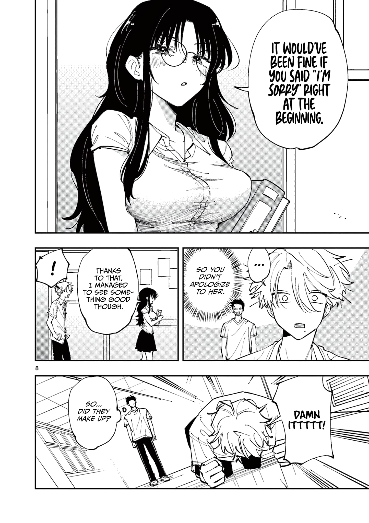Tonari no Seki no Yatsu ga Souiu Me de Mitekuru