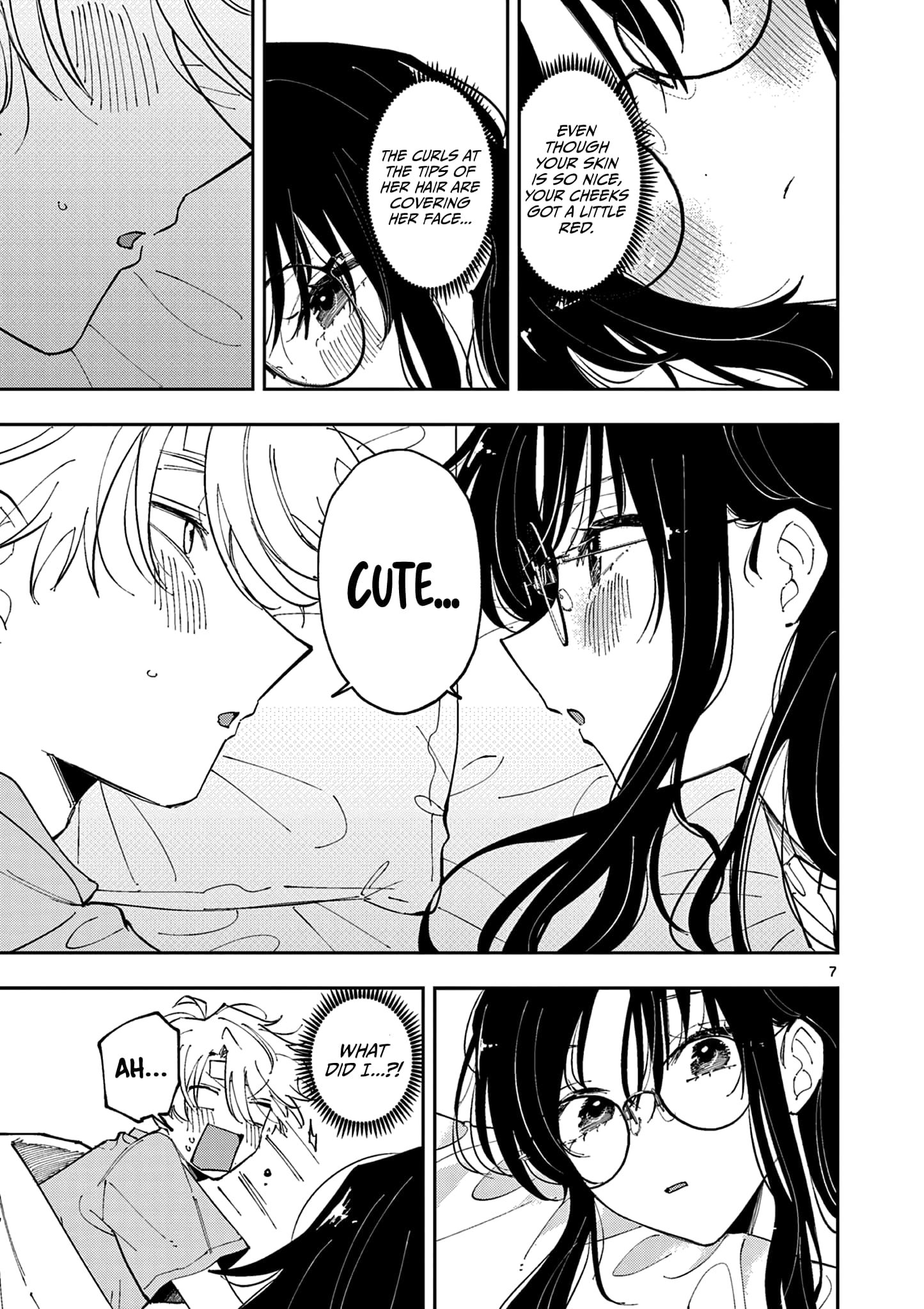 Tonari no Seki no Yatsu ga Souiu Me de Mitekuru