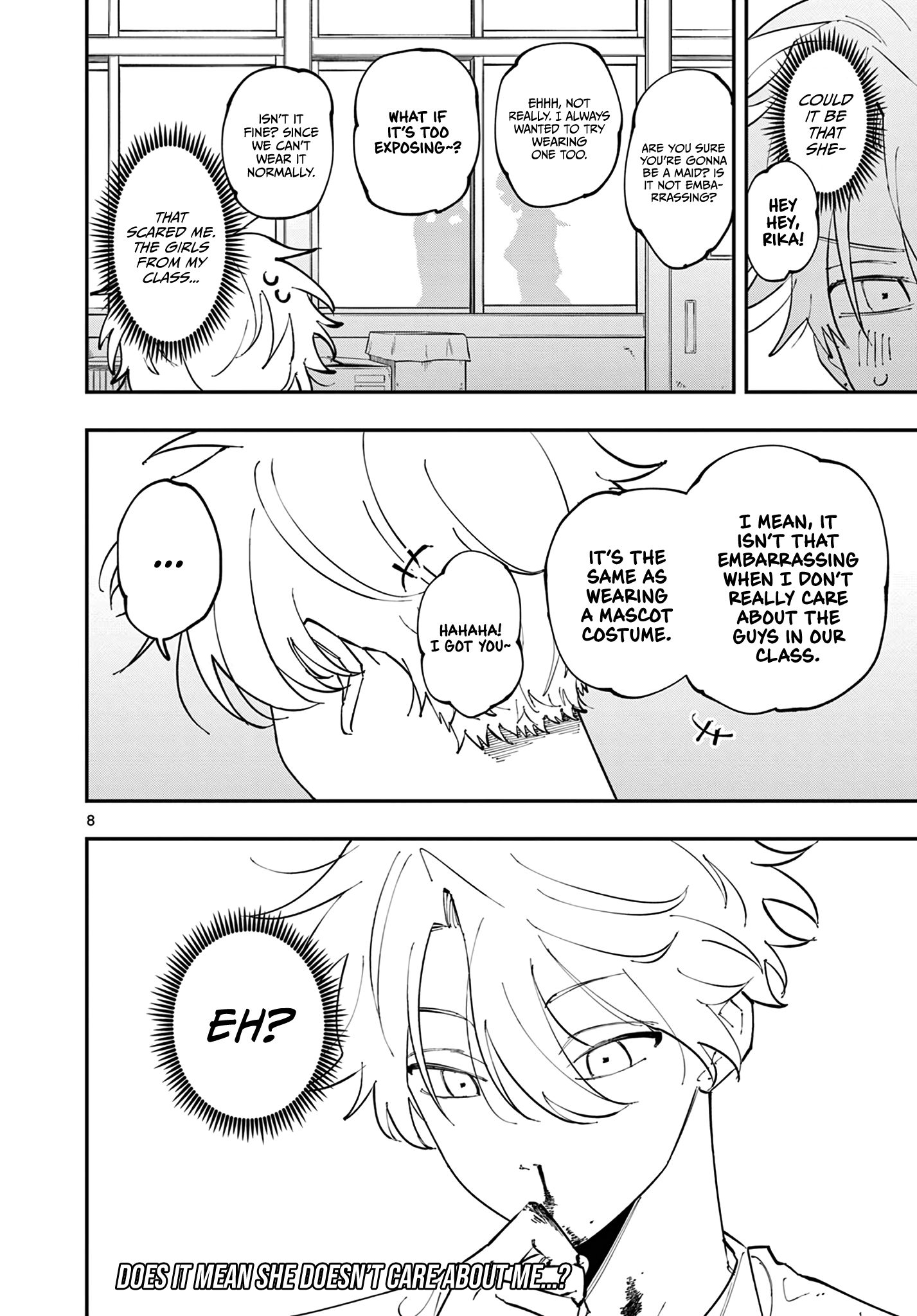 Tonari no Seki no Yatsu ga Souiu Me de Mitekuru