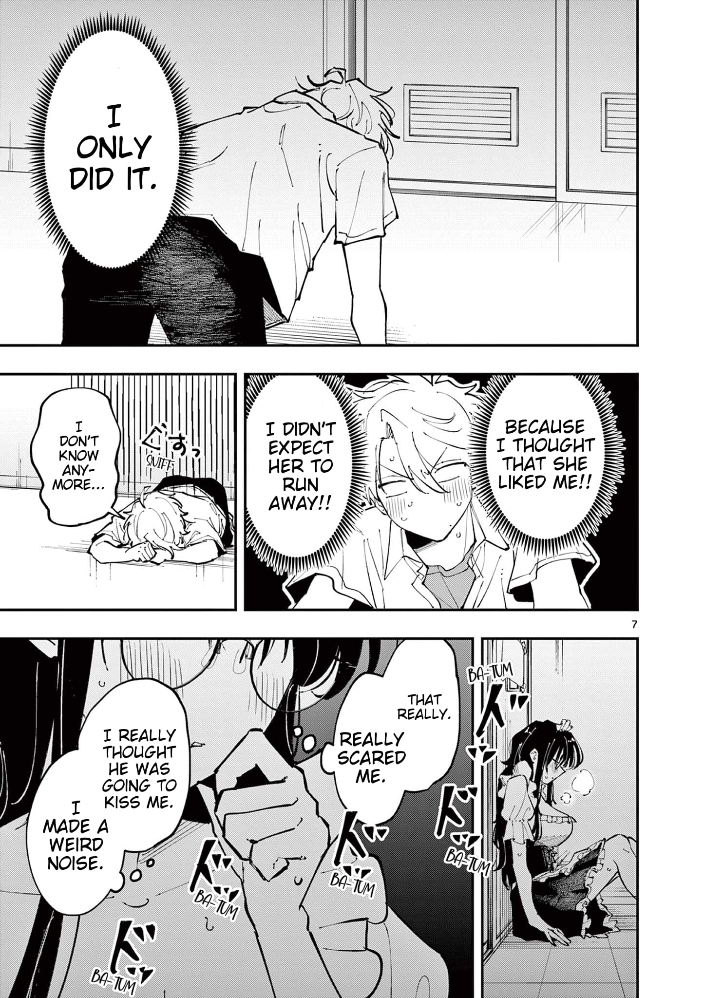 Tonari no Seki no Yatsu ga Souiu Me de Mitekuru