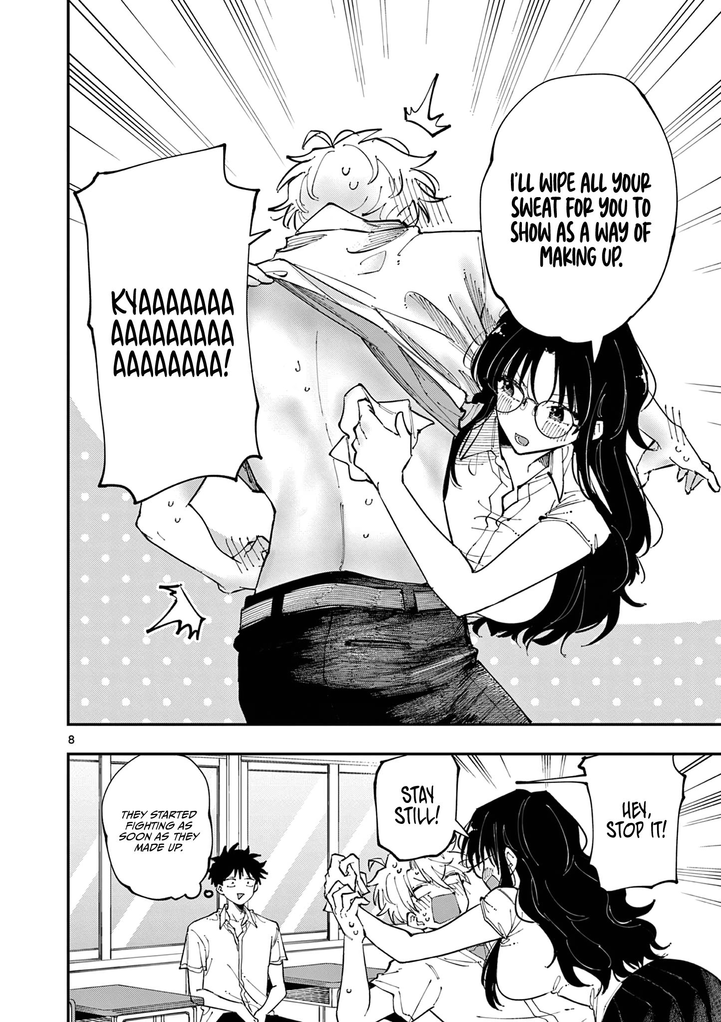 Tonari no Seki no Yatsu ga Souiu Me de Mitekuru