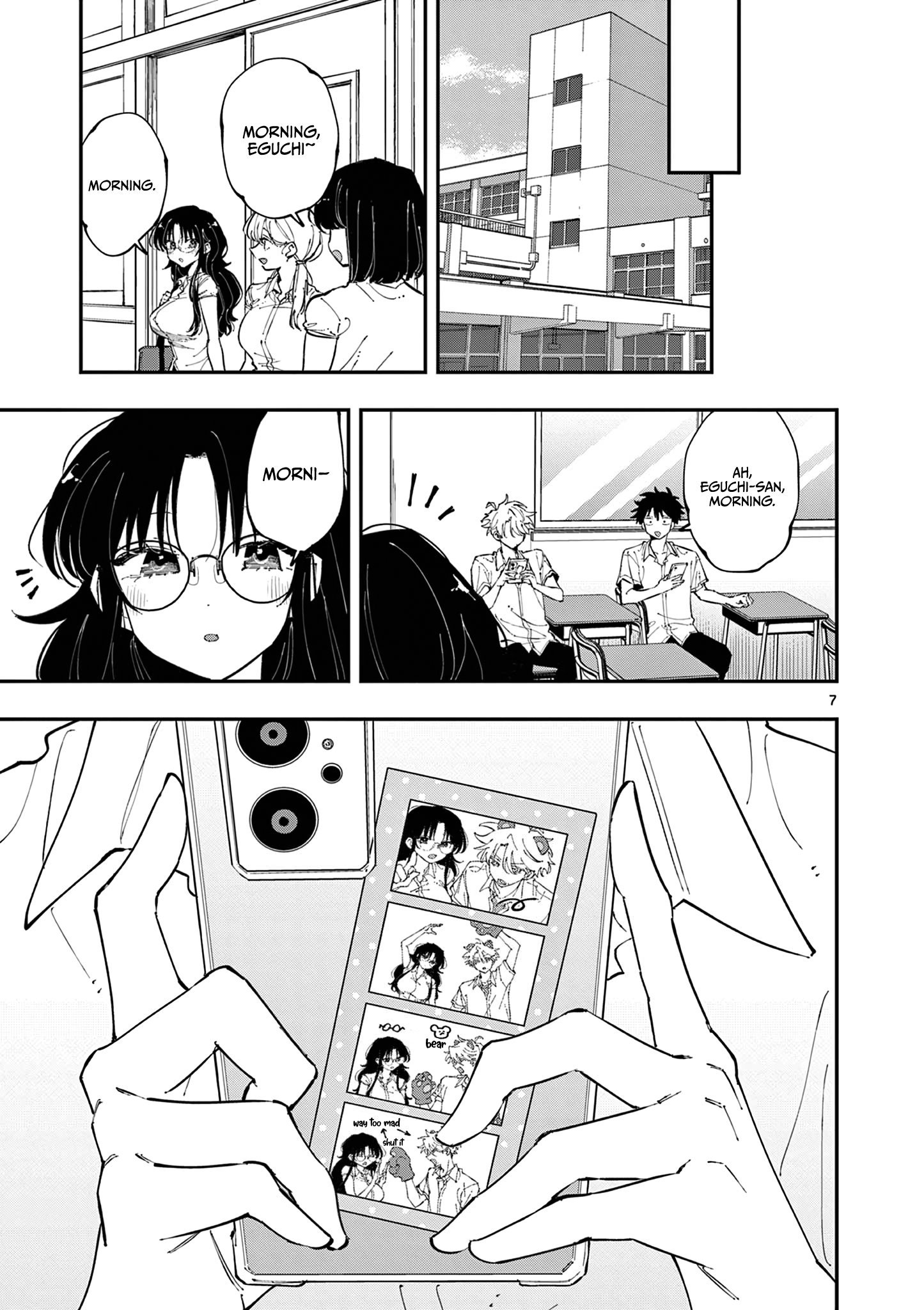 Tonari no Seki no Yatsu ga Souiu Me de Mitekuru