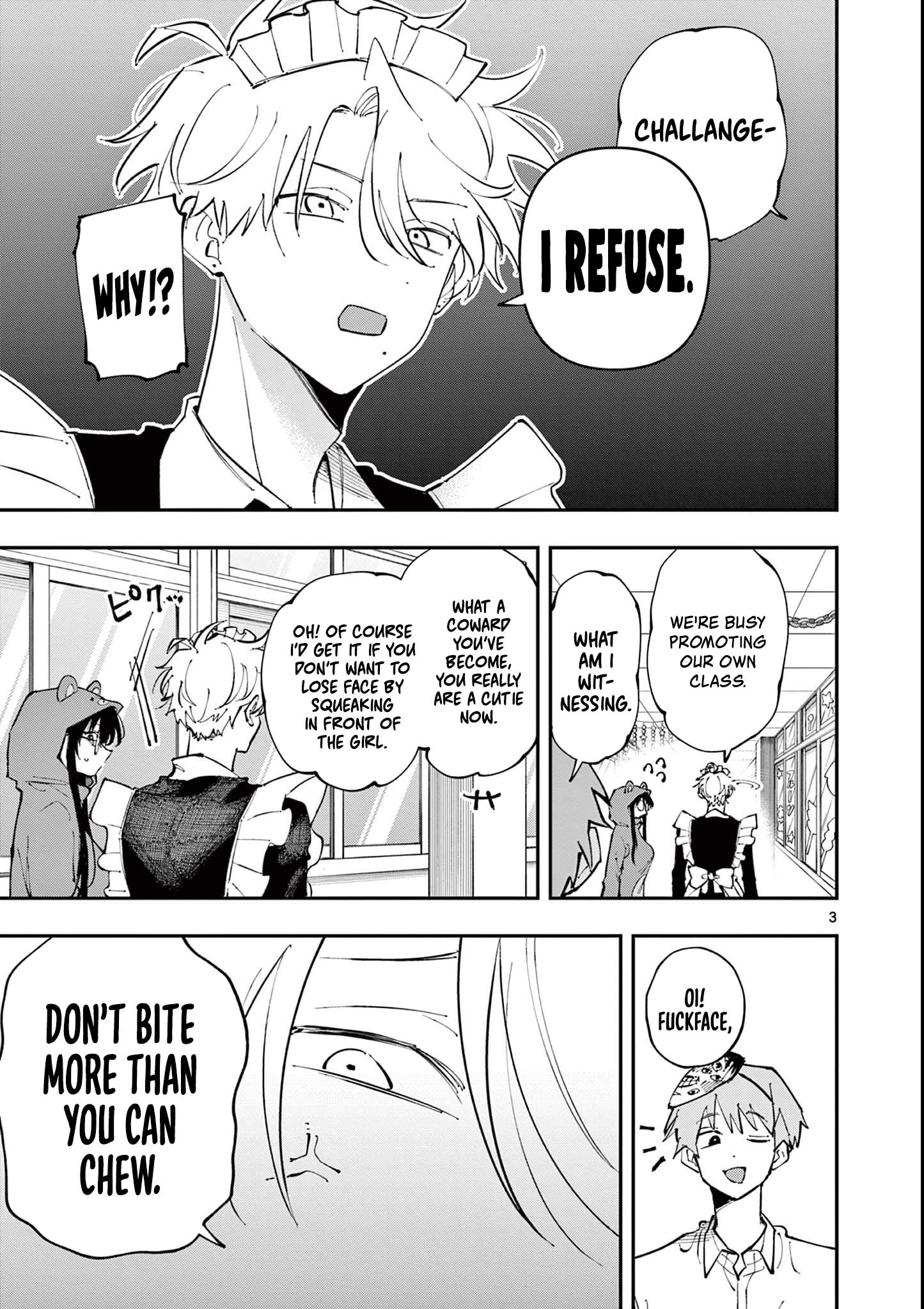 Tonari no Seki no Yatsu ga Souiu Me de Mitekuru