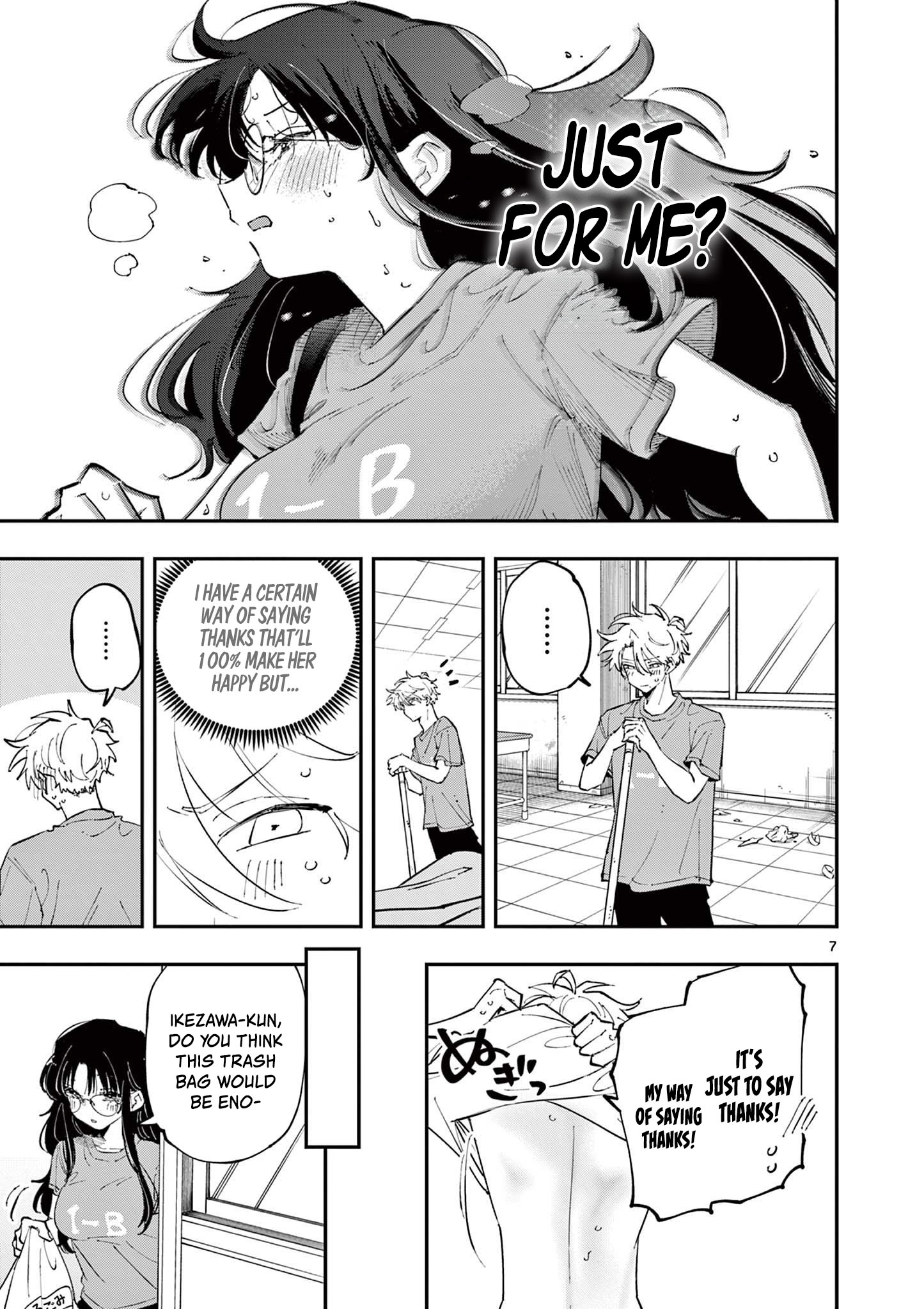 Tonari no Seki no Yatsu ga Souiu Me de Mitekuru