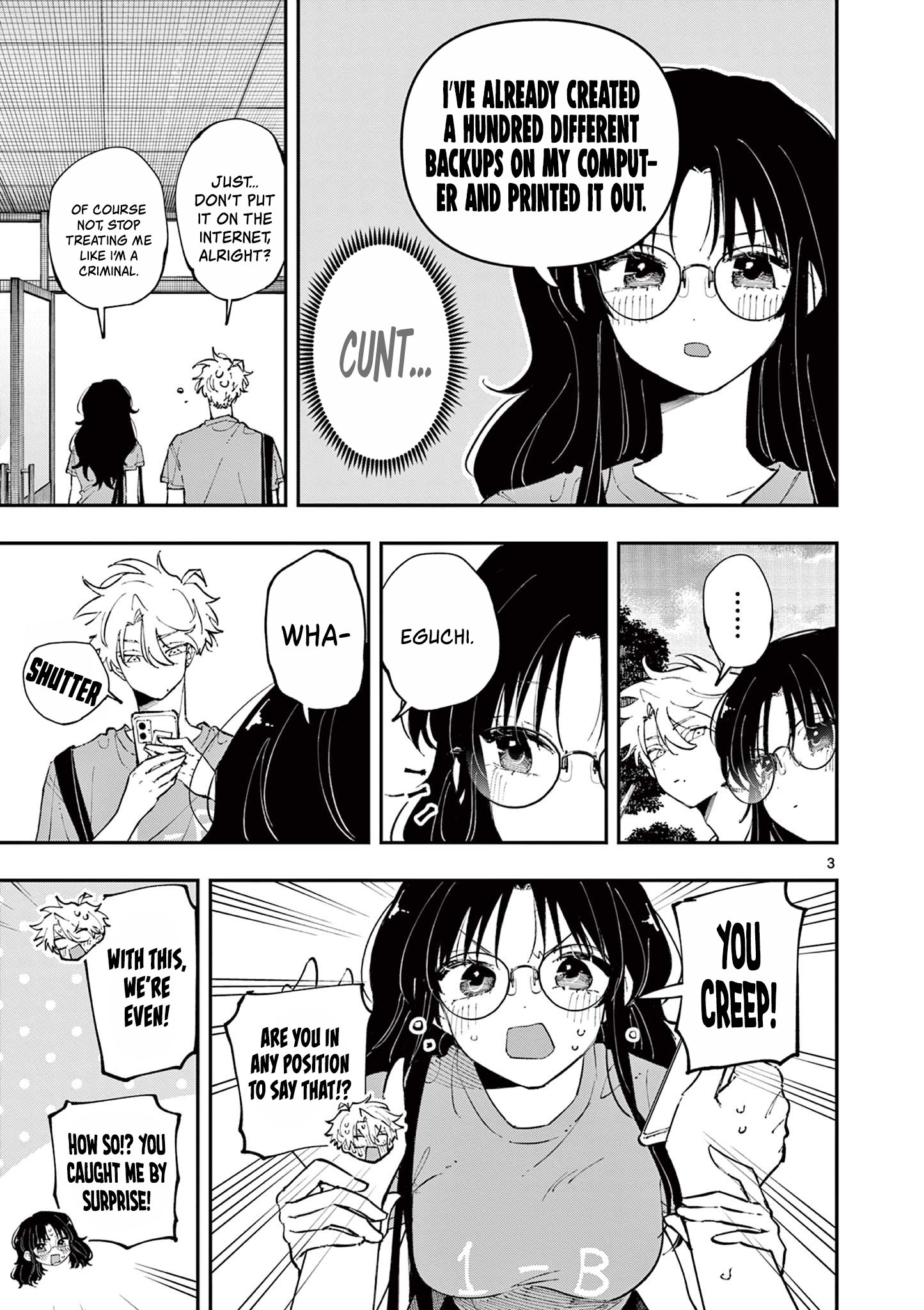 Tonari no Seki no Yatsu ga Souiu Me de Mitekuru