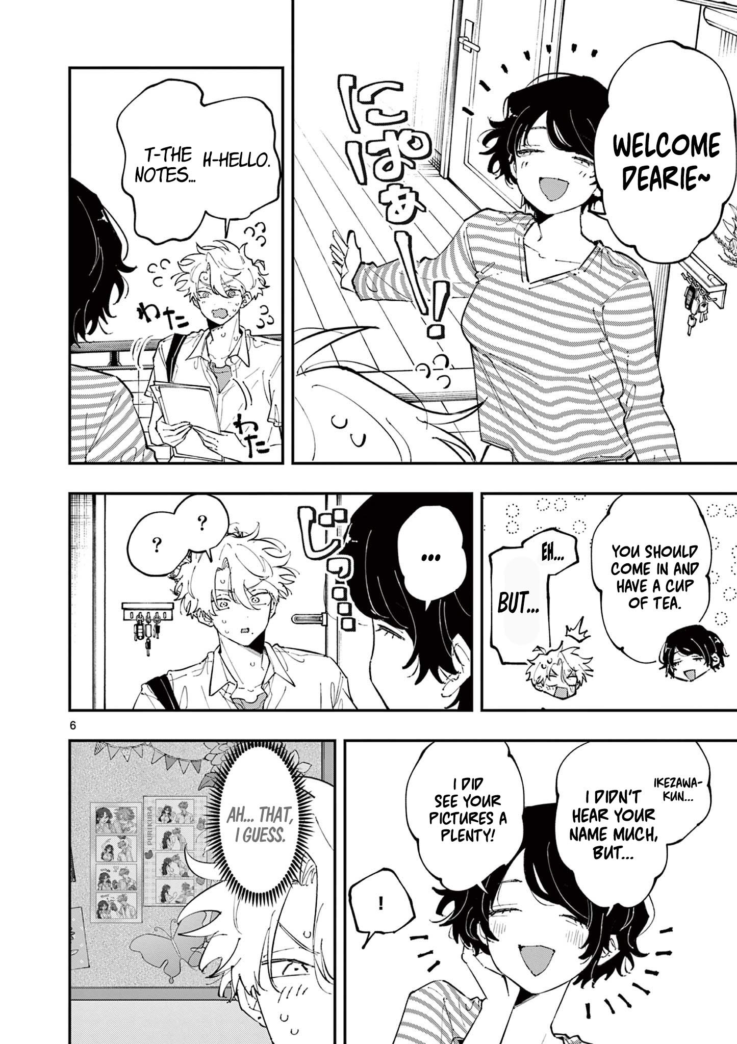 Tonari no Seki no Yatsu ga Souiu Me de Mitekuru