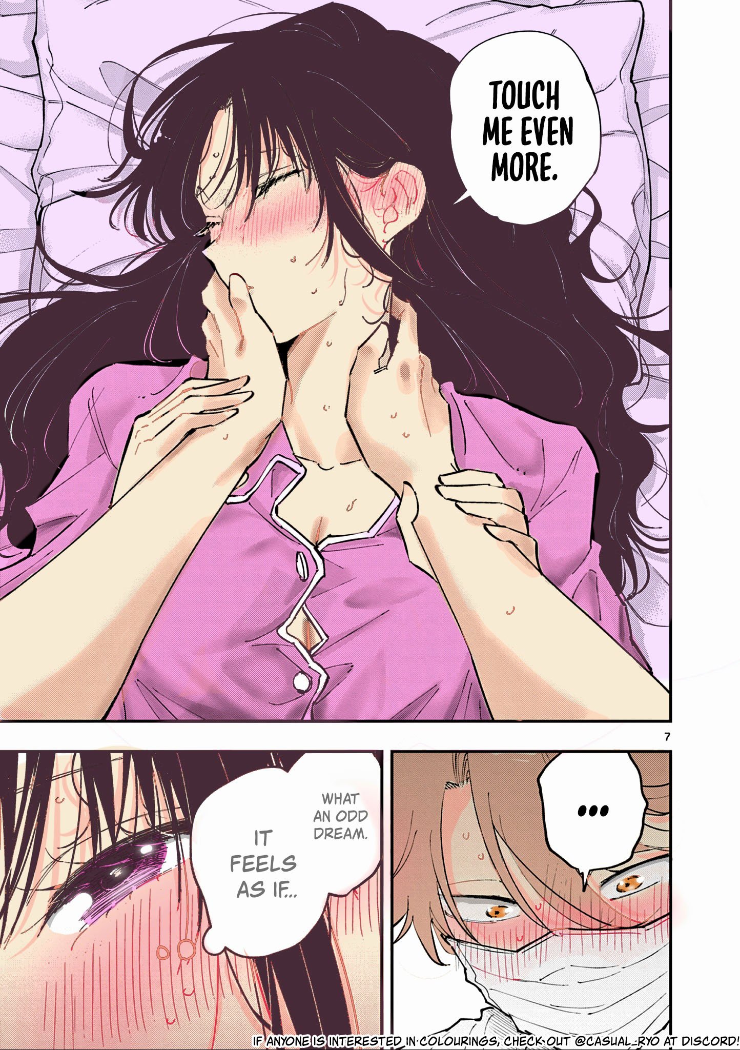 Tonari no Seki no Yatsu ga Souiu Me de Mitekuru