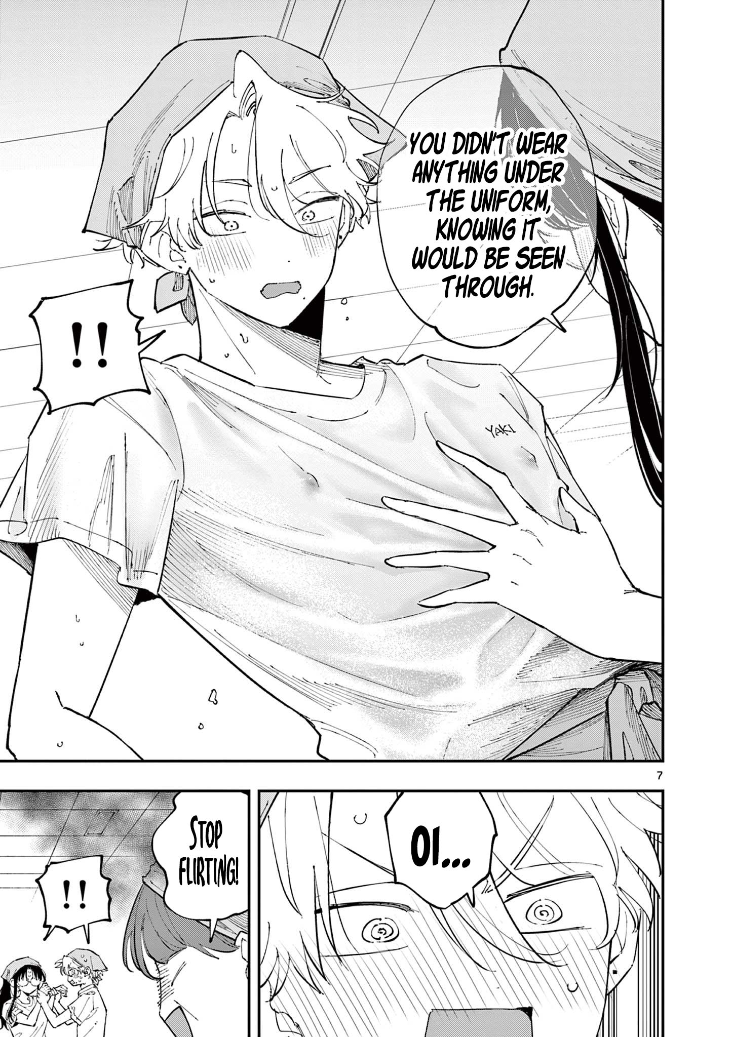Tonari no Seki no Yatsu ga Souiu Me de Mitekuru