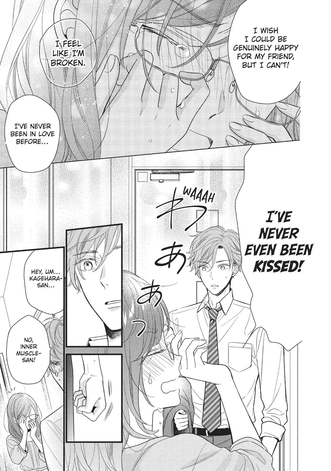 Koigakubo-kun Stole My First Time