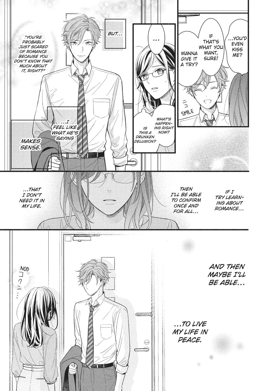 Koigakubo-kun Stole My First Time
