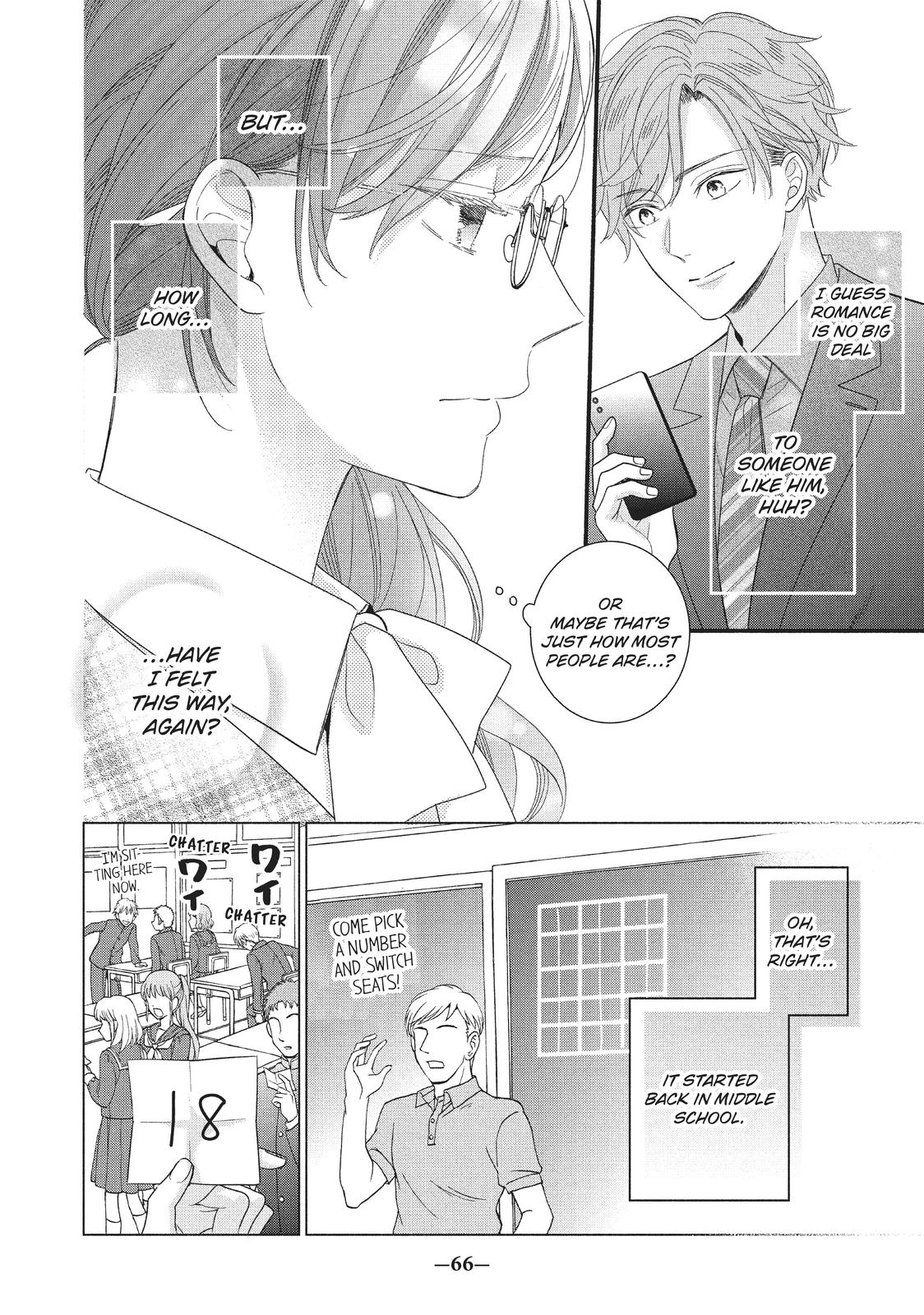 Koigakubo-kun Stole My First Time