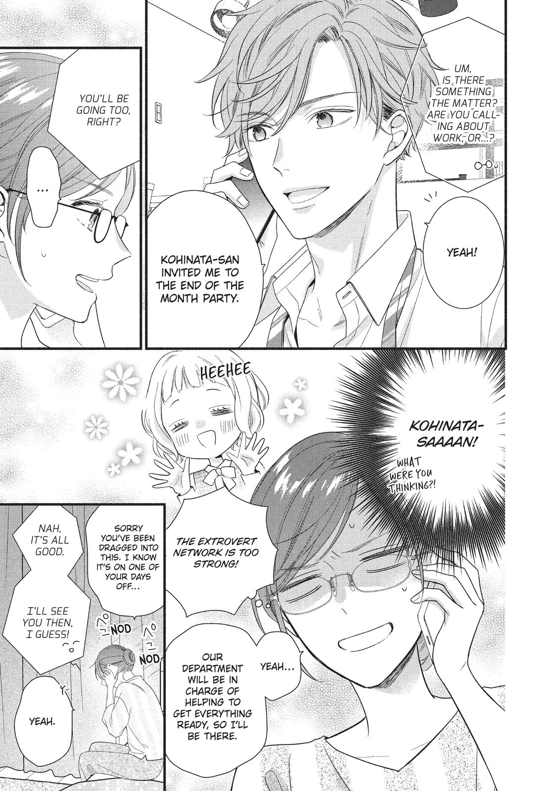 Koigakubo-kun Stole My First Time