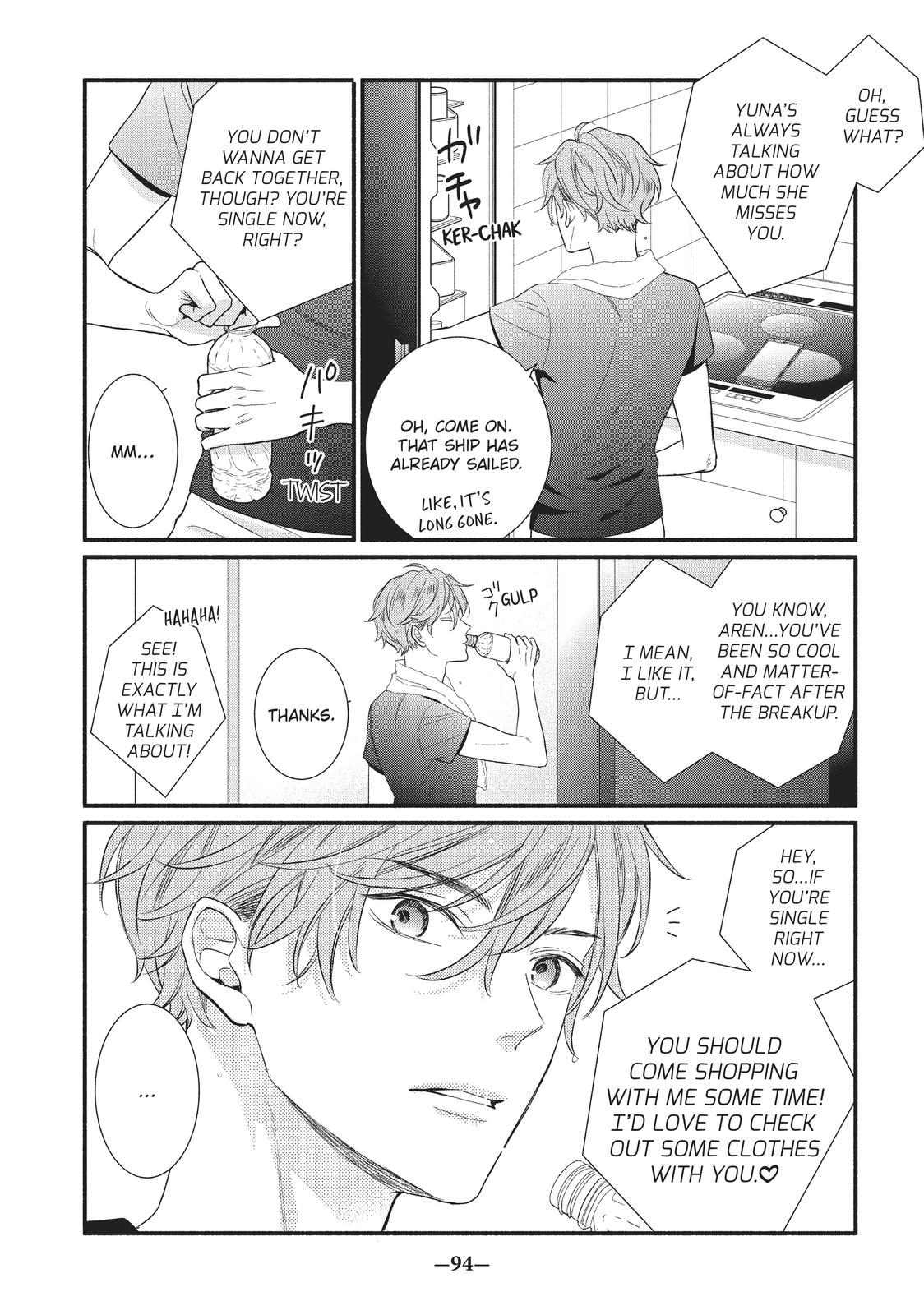 Koigakubo-kun Stole My First Time