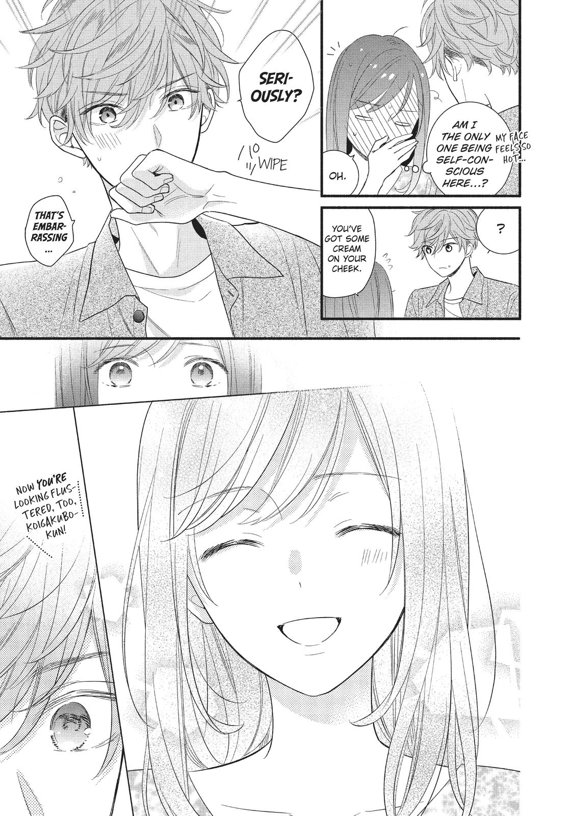 Koigakubo-kun Stole My First Time