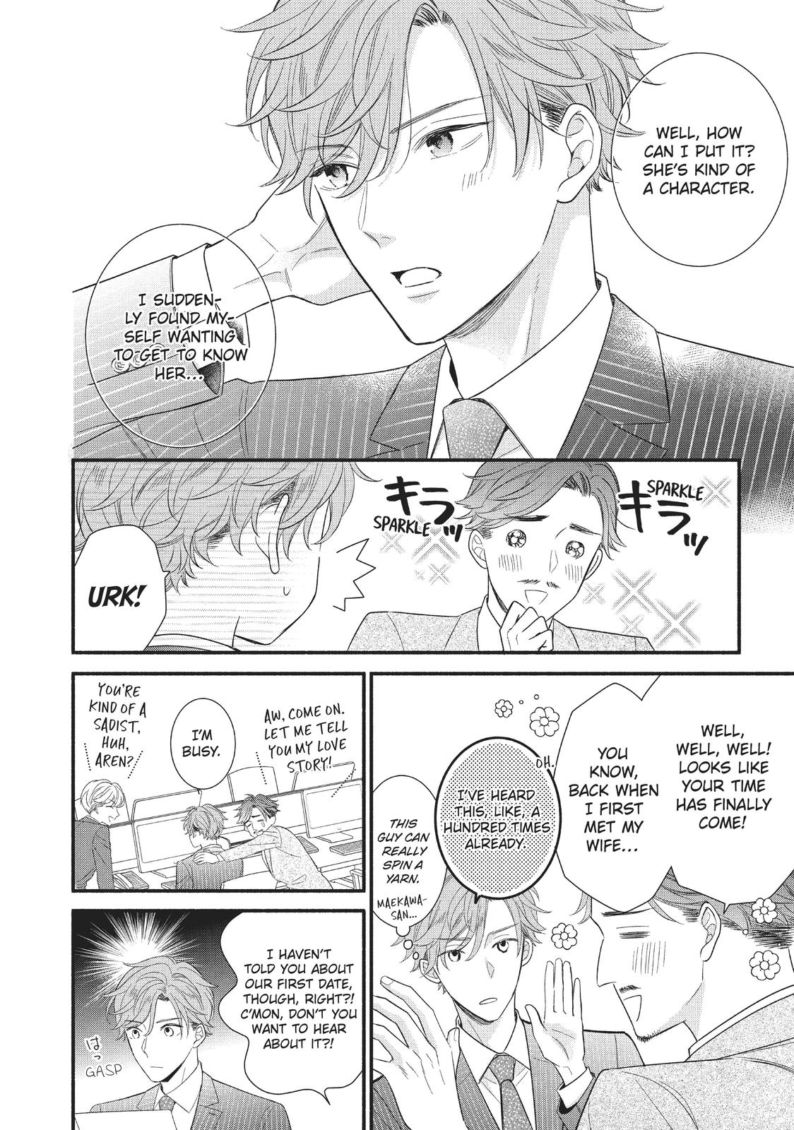 Koigakubo-kun Stole My First Time