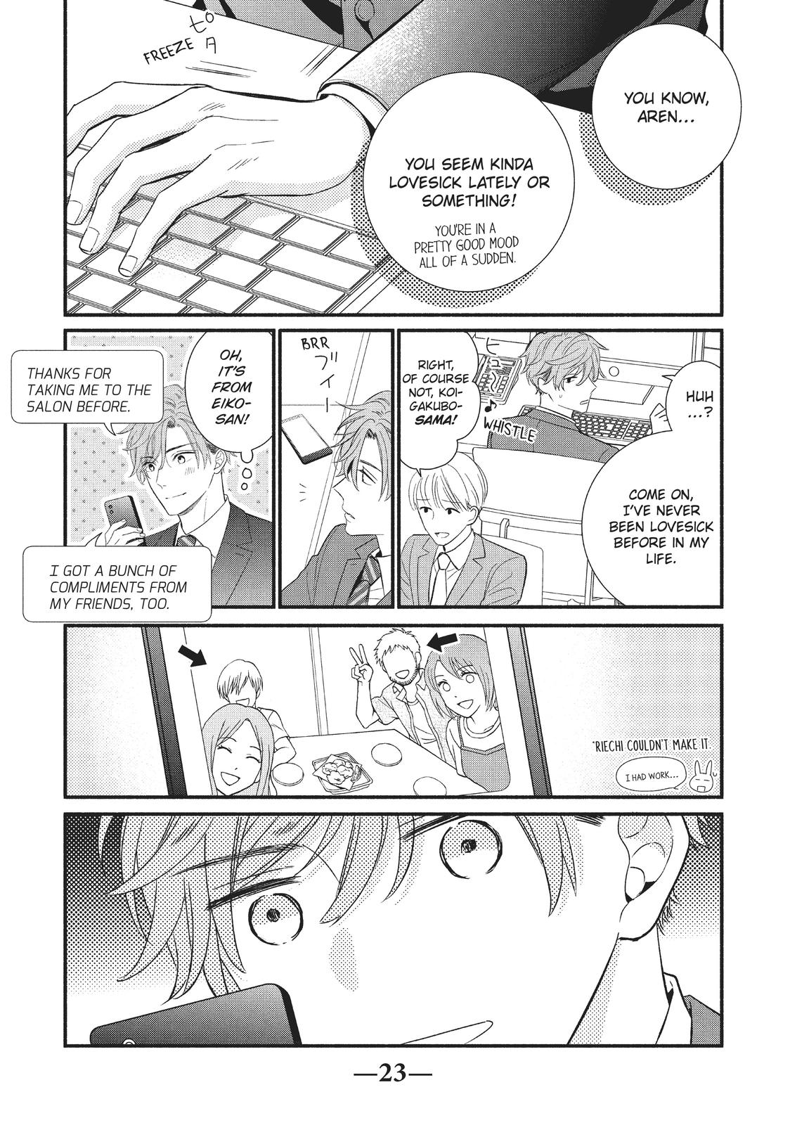 Koigakubo-kun Stole My First Time