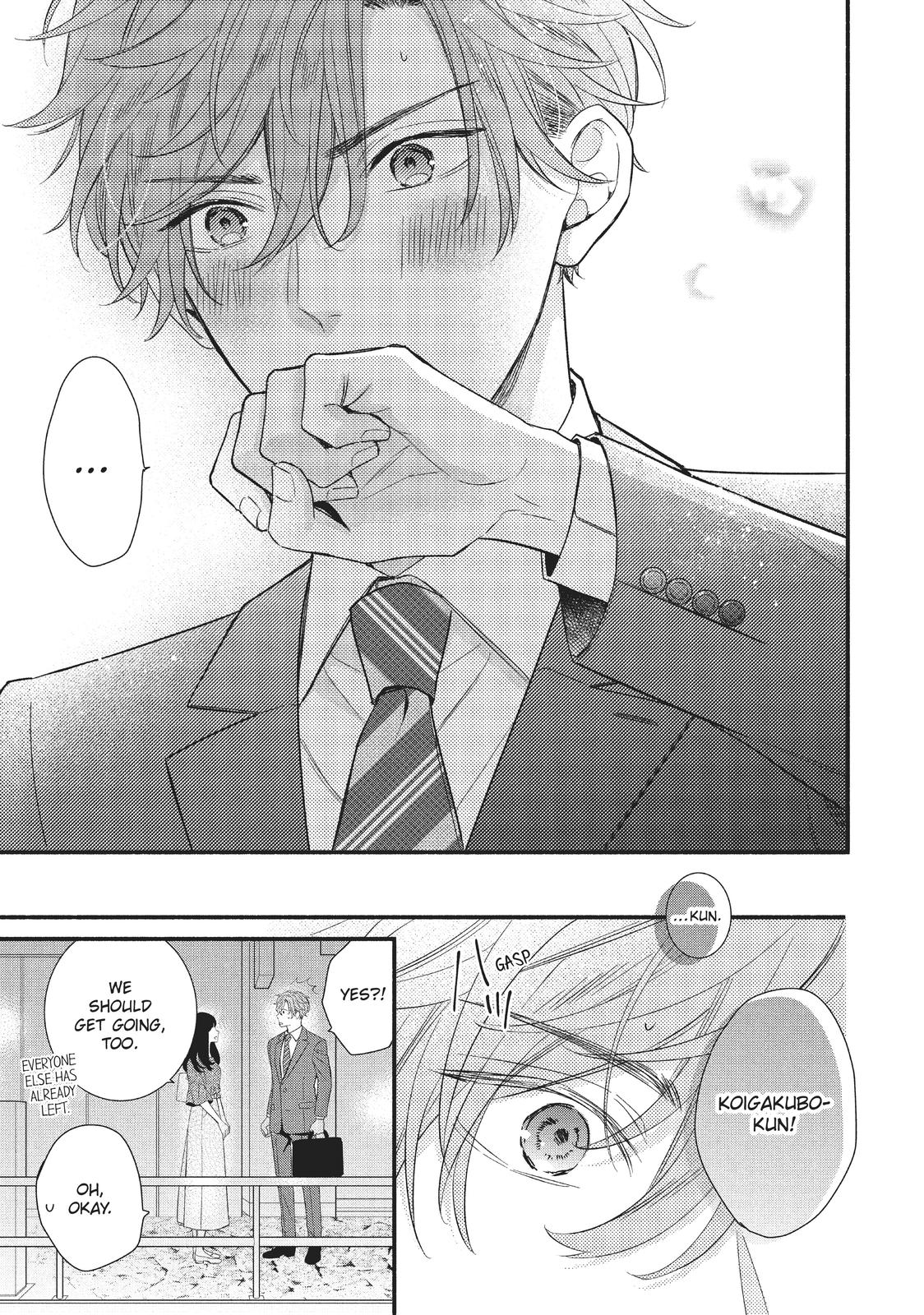 Koigakubo-kun Stole My First Time