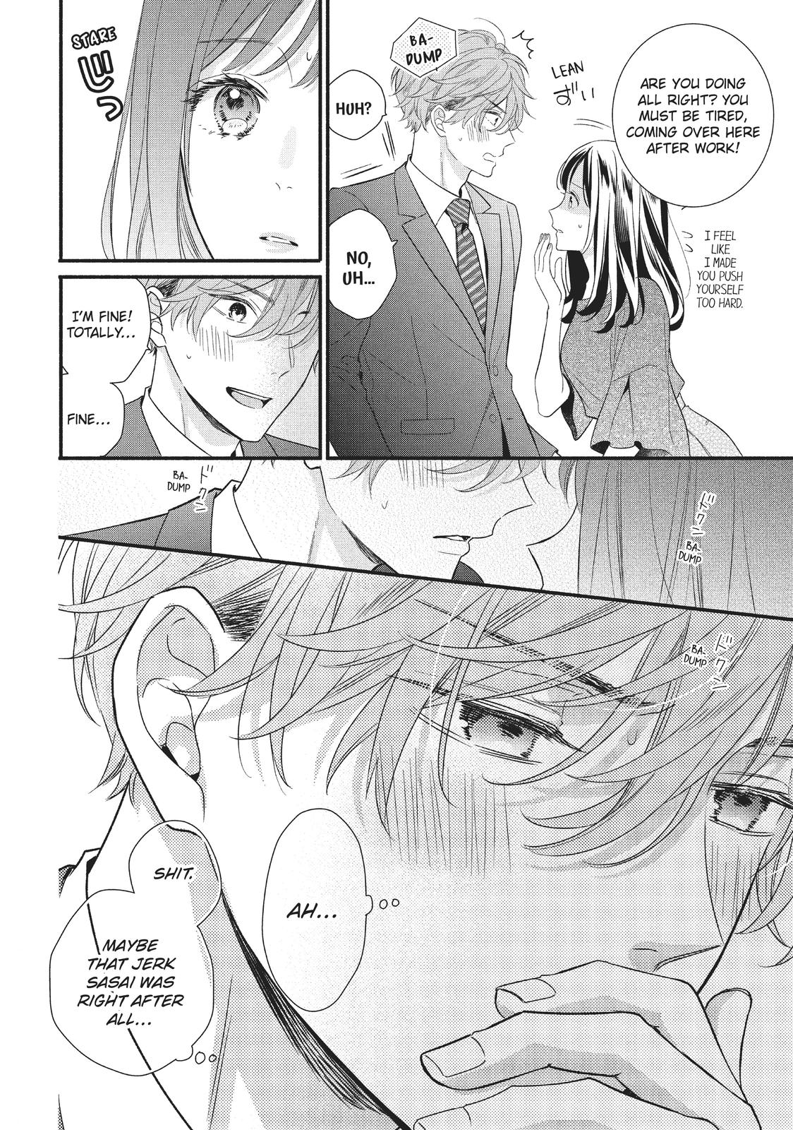 Koigakubo-kun Stole My First Time