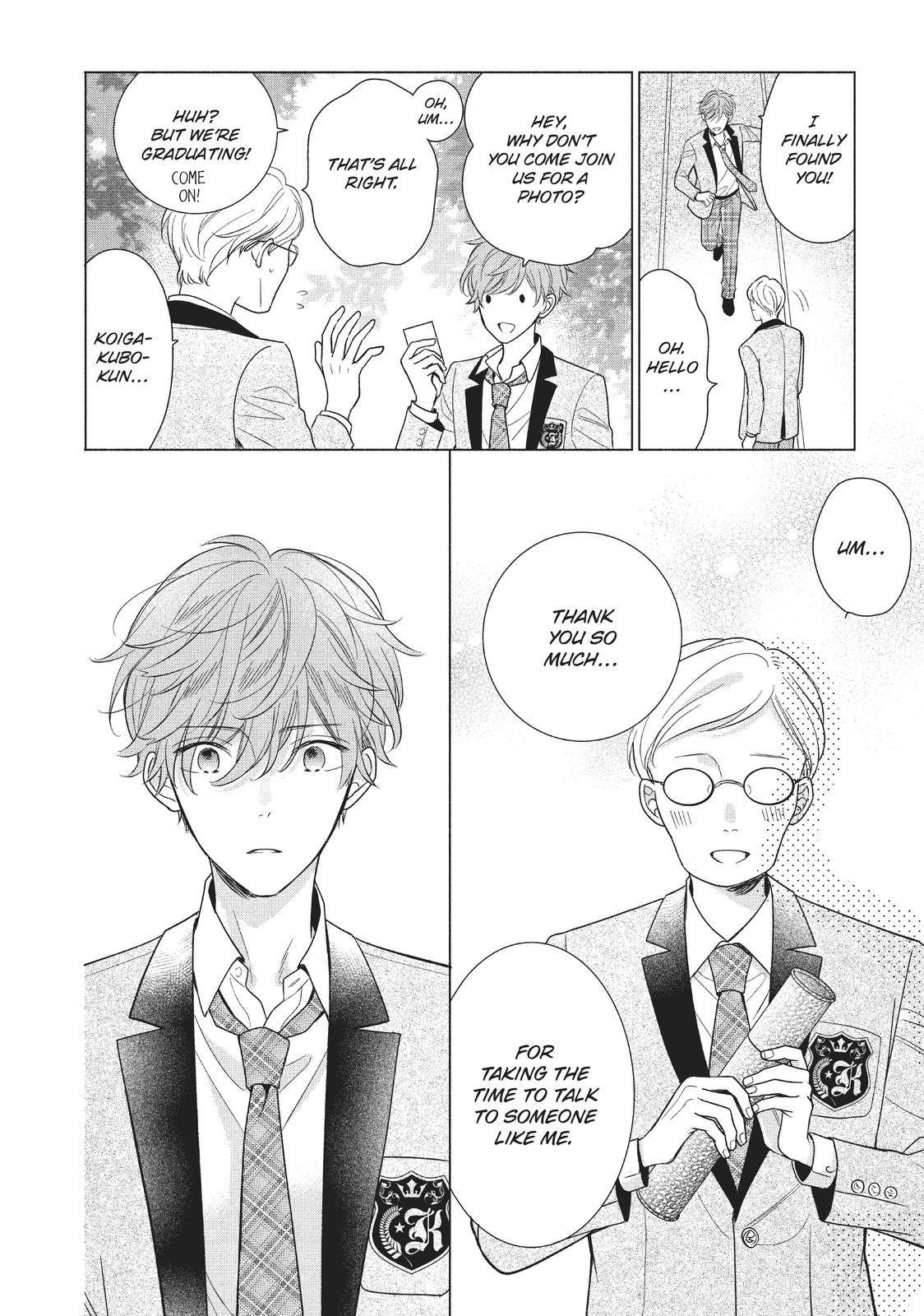 Koigakubo-kun Stole My First Time