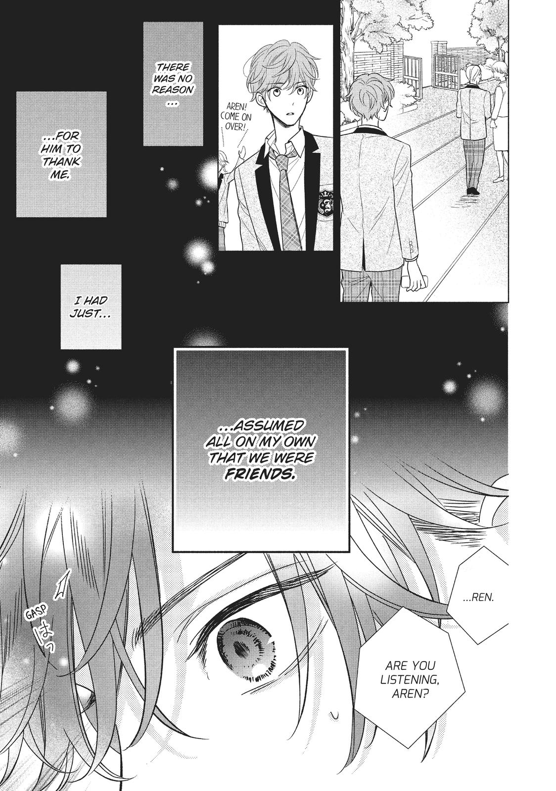 Koigakubo-kun Stole My First Time