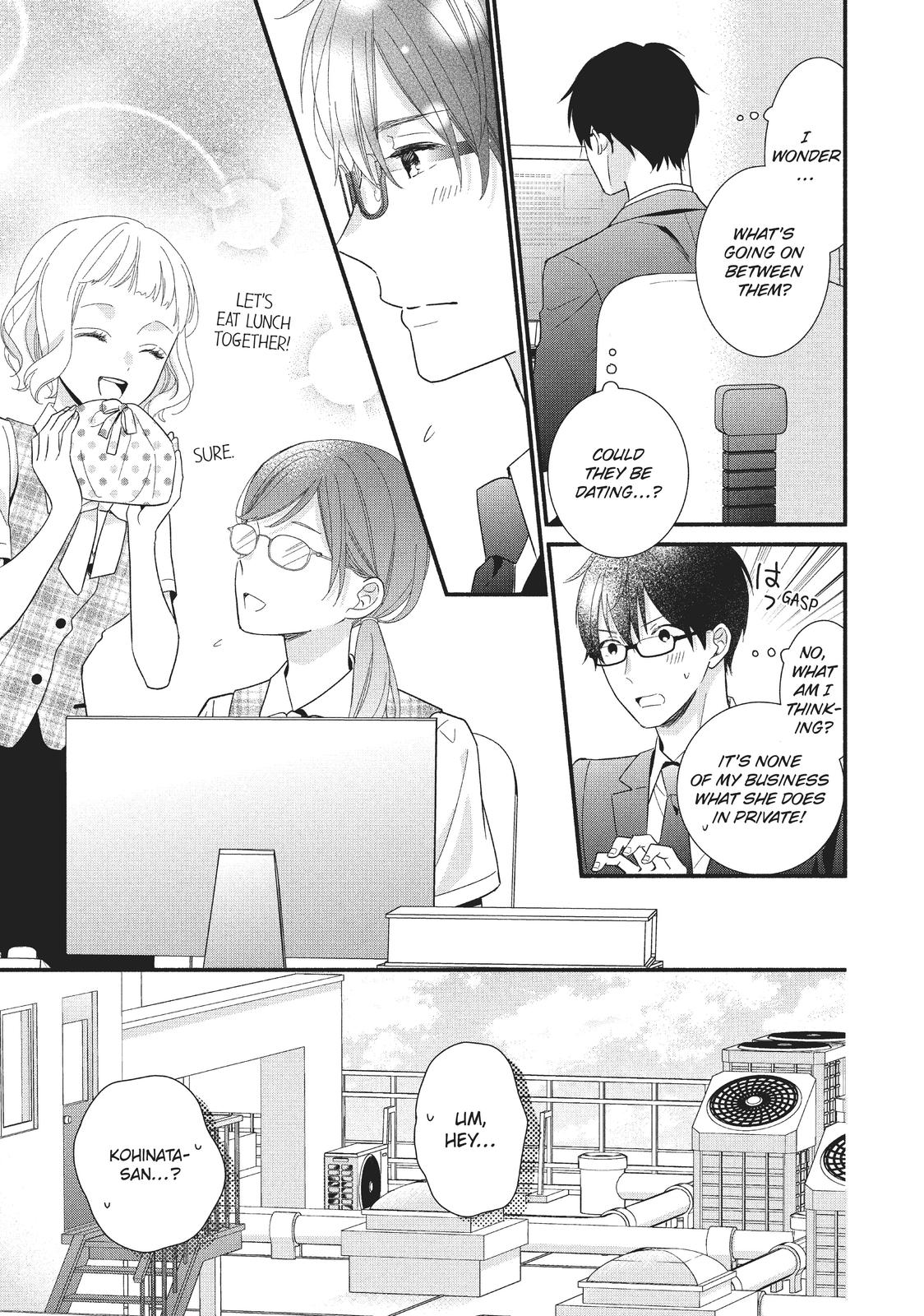 Koigakubo-kun Stole My First Time