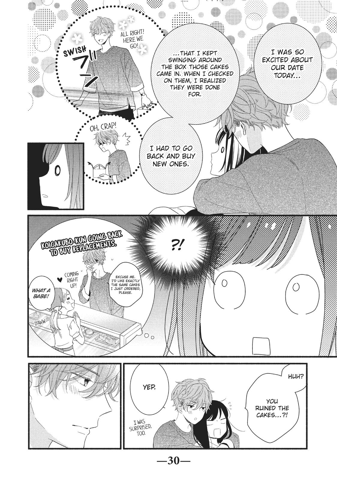 Koigakubo-kun Stole My First Time