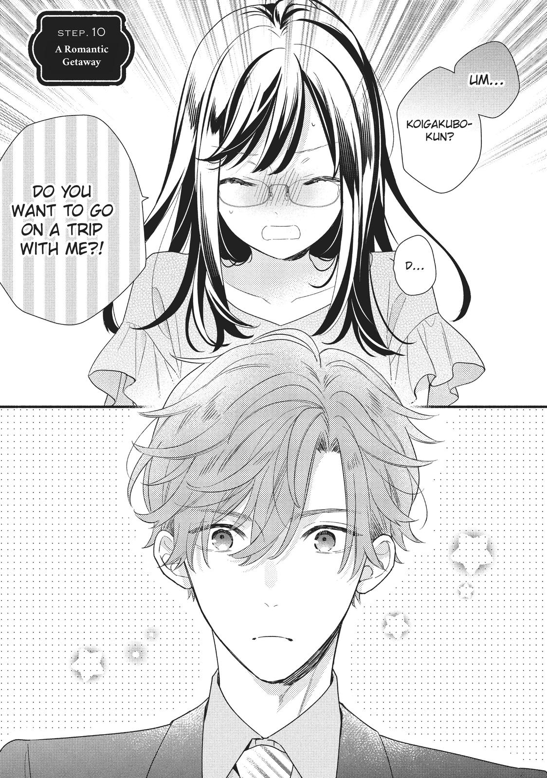 Koigakubo-kun Stole My First Time